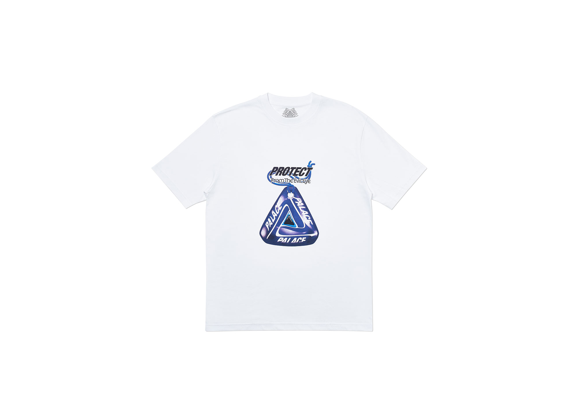 パレス Palace Evil Eye T-Shirt BLACK YELLOW WHITE SS 20 2020 EVIL EYE T-SHIRT | PALACE SKATEBOARDS