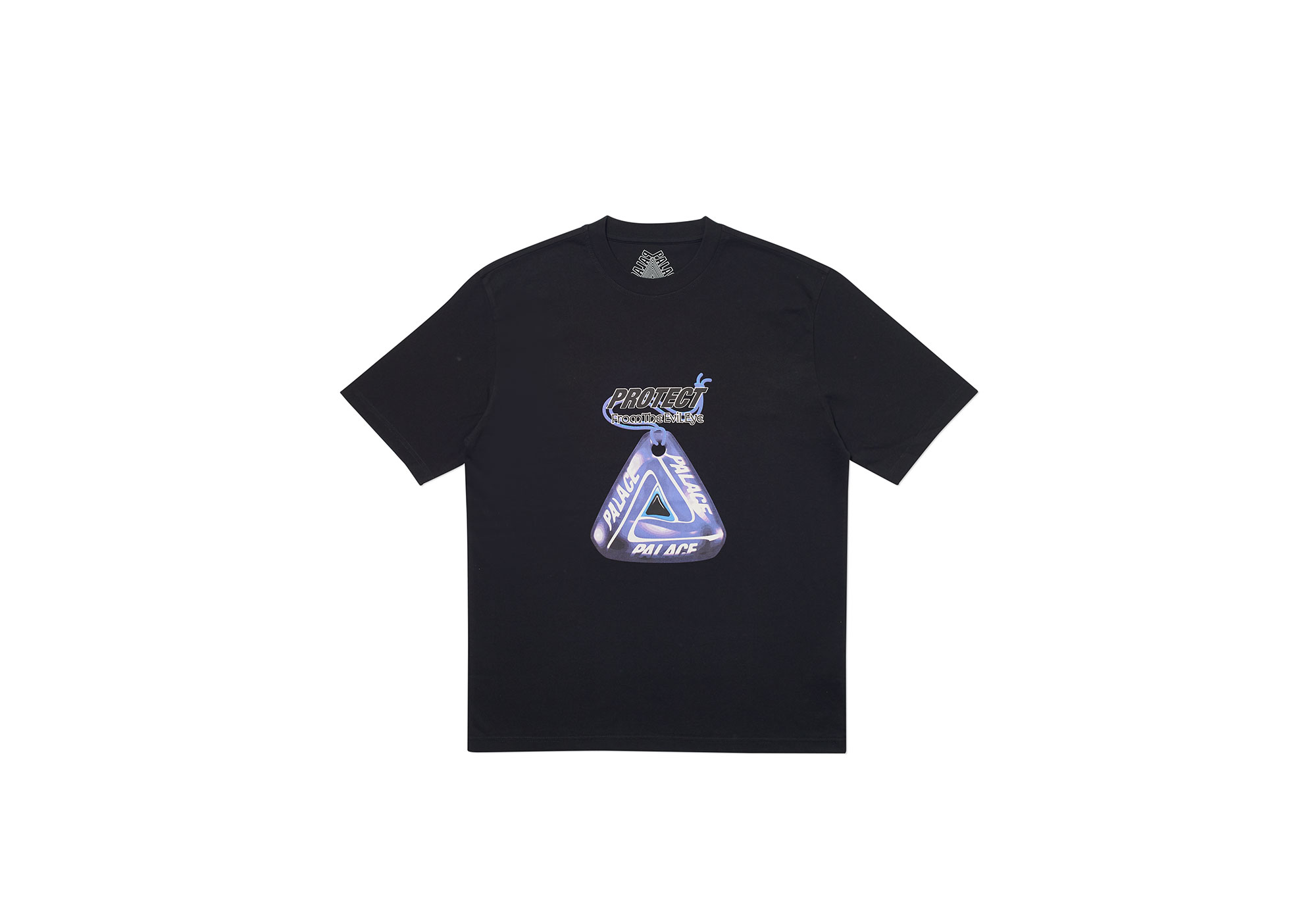 パレス Palace Evil Eye T-Shirt BLACK YELLOW WHITE SS 20 2020 EVIL EYE T-SHIRT | PALACE SKATEBOARDS