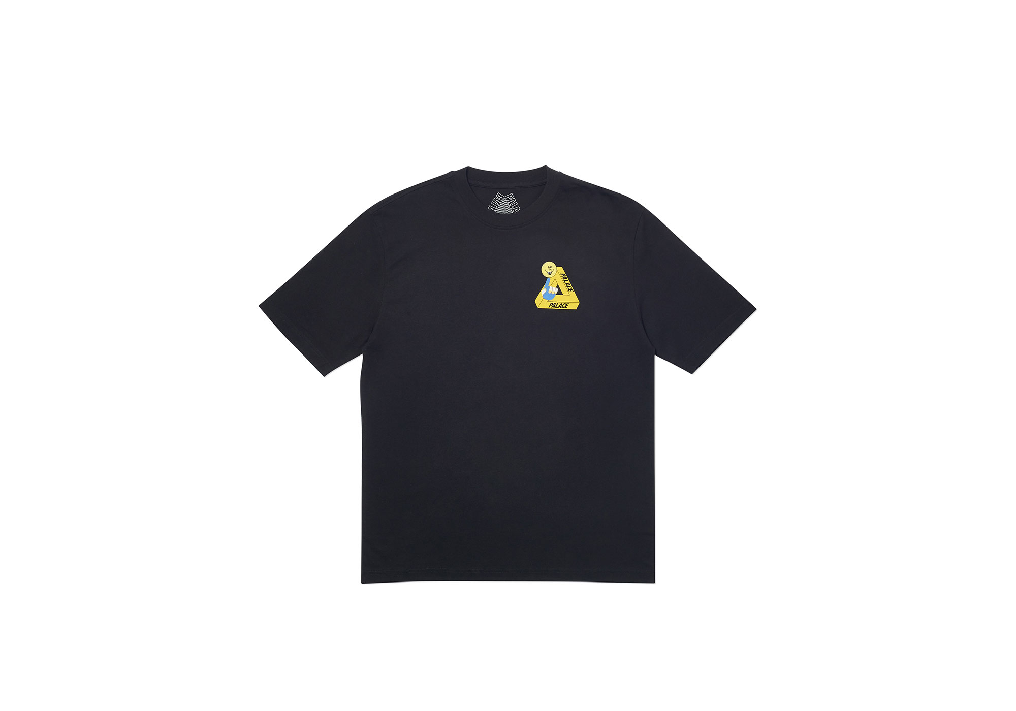 [中古美品] SS20 palace tri-smiler t-shirt<L> TRI-SMILER T-SHIRT | PALACE SKATEBOARDS