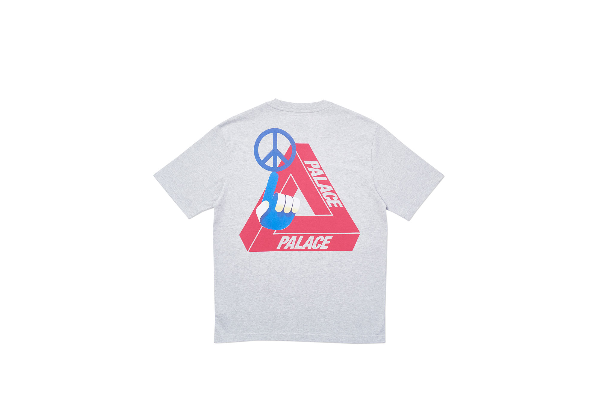 PALACE | SKATEBOARDS T-SHIRT TRI-SMILER Palace Tri-Smiler T-Shirt 