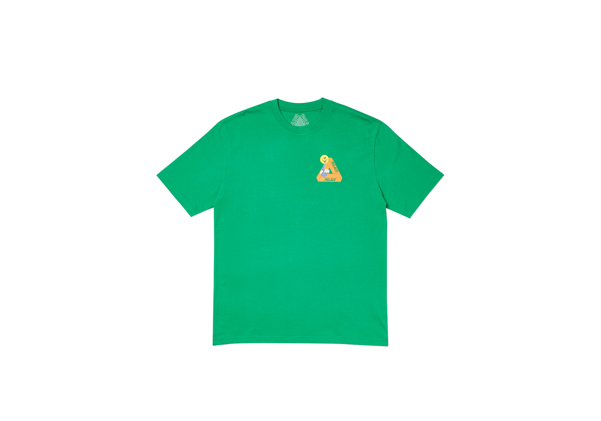 palace skateboards TRI-SMILER Tee | VACHAMBER.COM