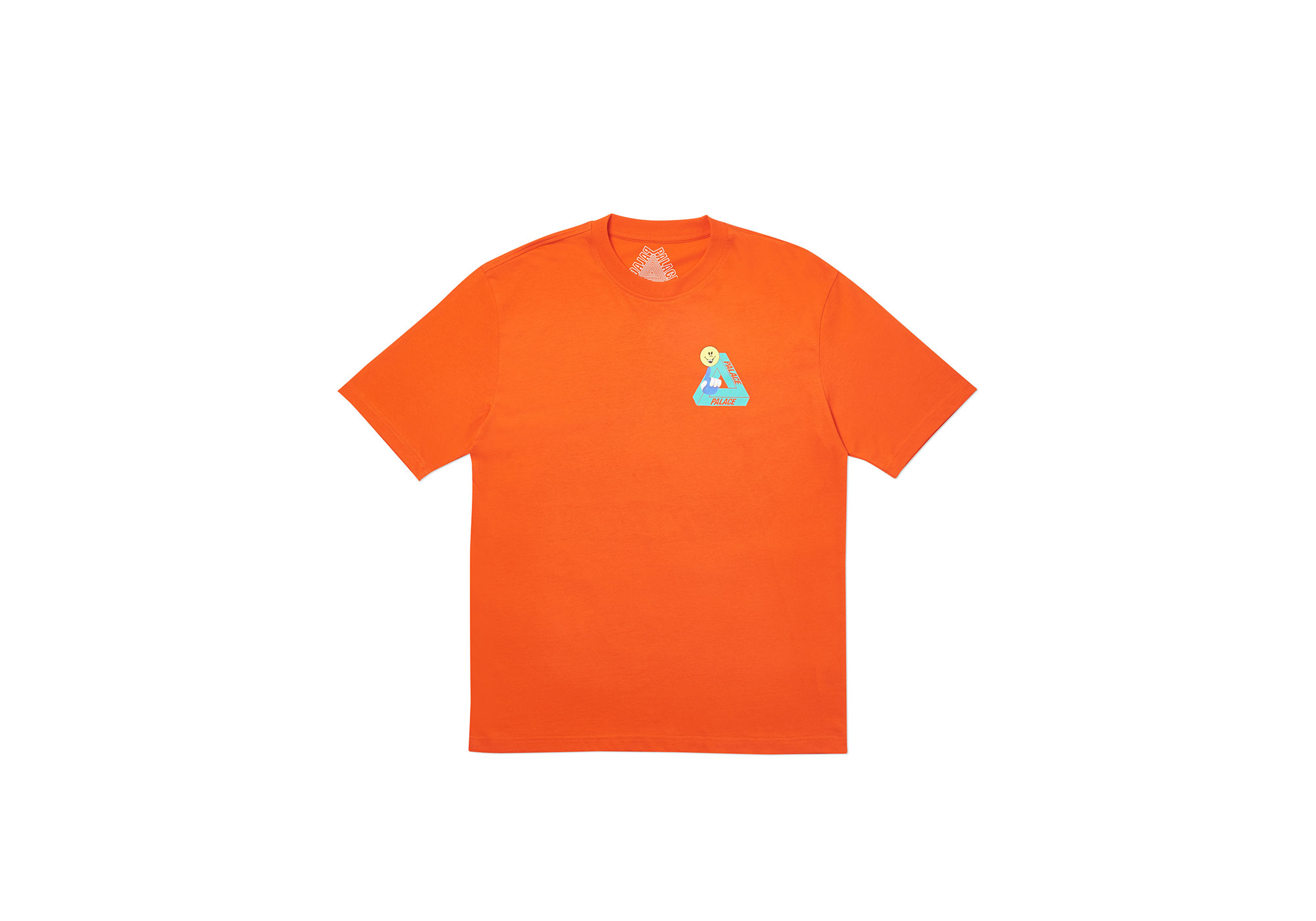 palace skateboards TRI-SMILER Tee | VACHAMBER.COM