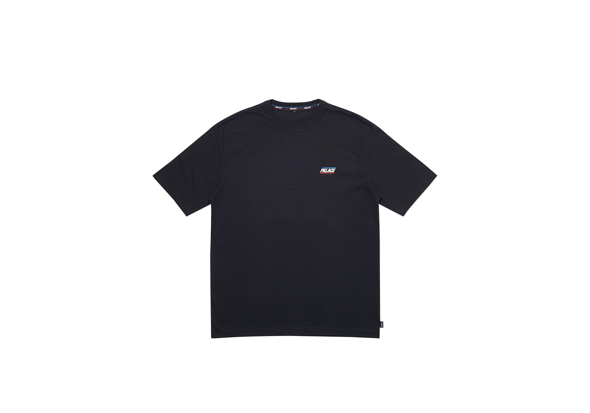 ★25SS 大人気★PALACE BASICALLY A T-SHIRT Palace Basically A T-Shirt Black Men's - SS18 - US