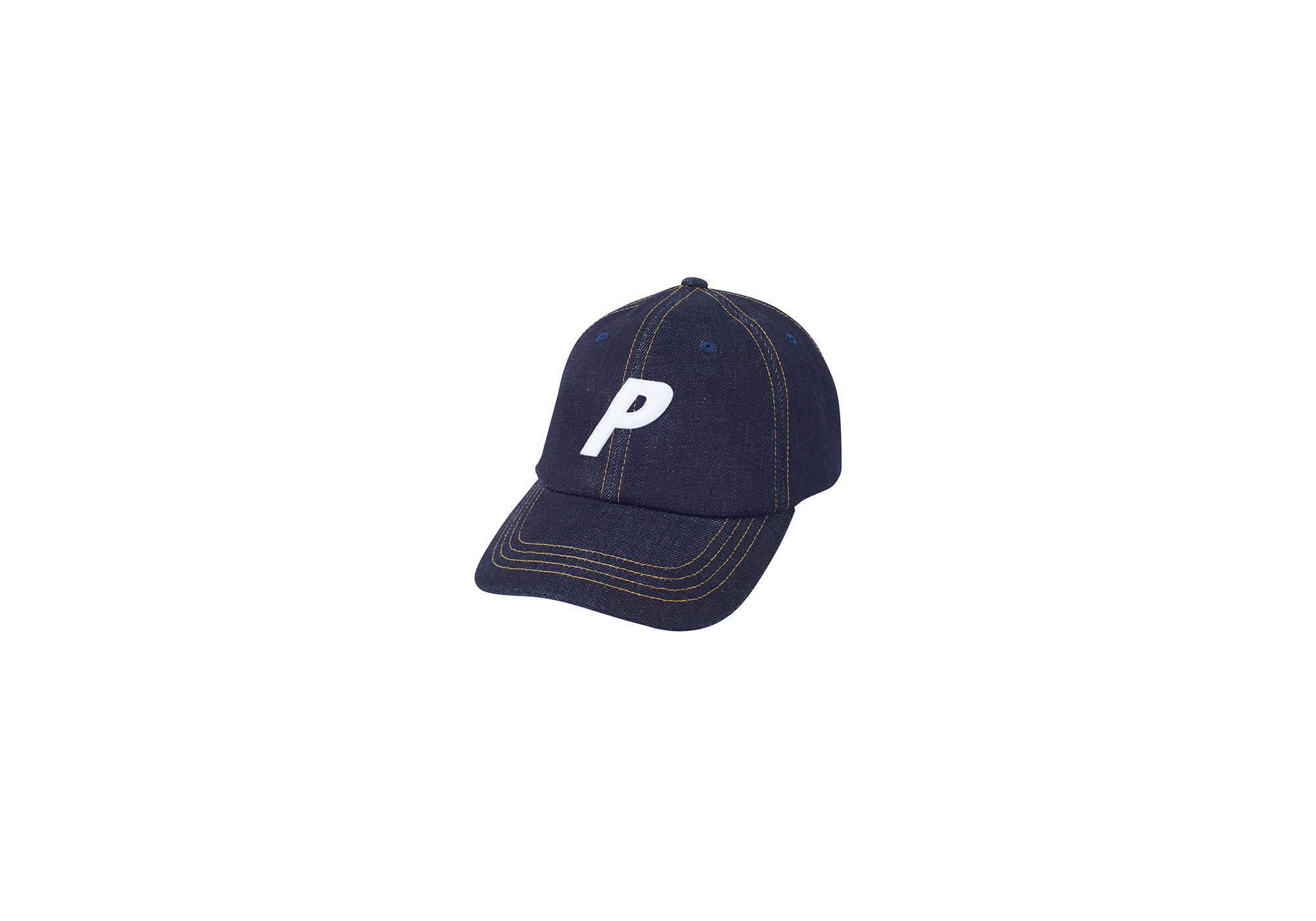 帽子 PALACE 6-PANEL STONEWASH DENIM DENIM P 6-PANEL | PALACE SKATEBOARDS