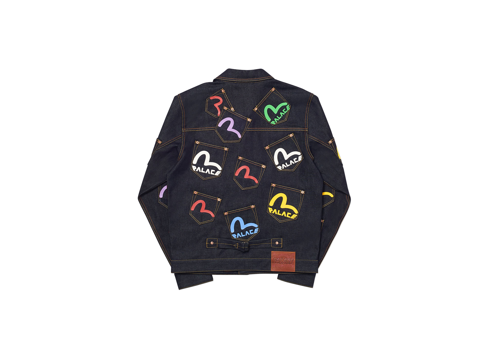 PALACE EVISU REVERSIBLE SOUVENIR JACKET 込み Palace×Evisu