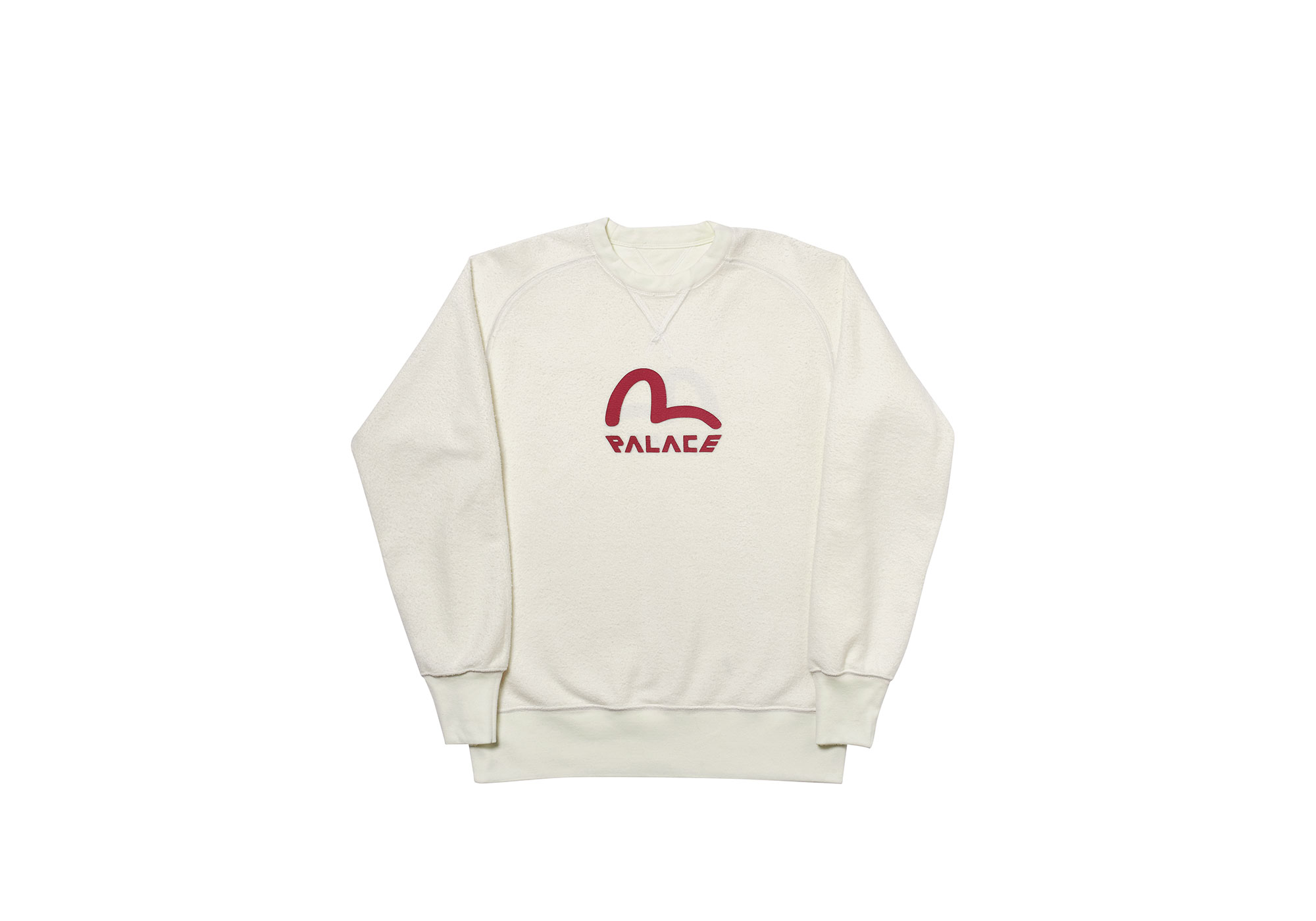 PALACE EVISU REVERSIBLE CREW | PALACE SKATEBOARDS