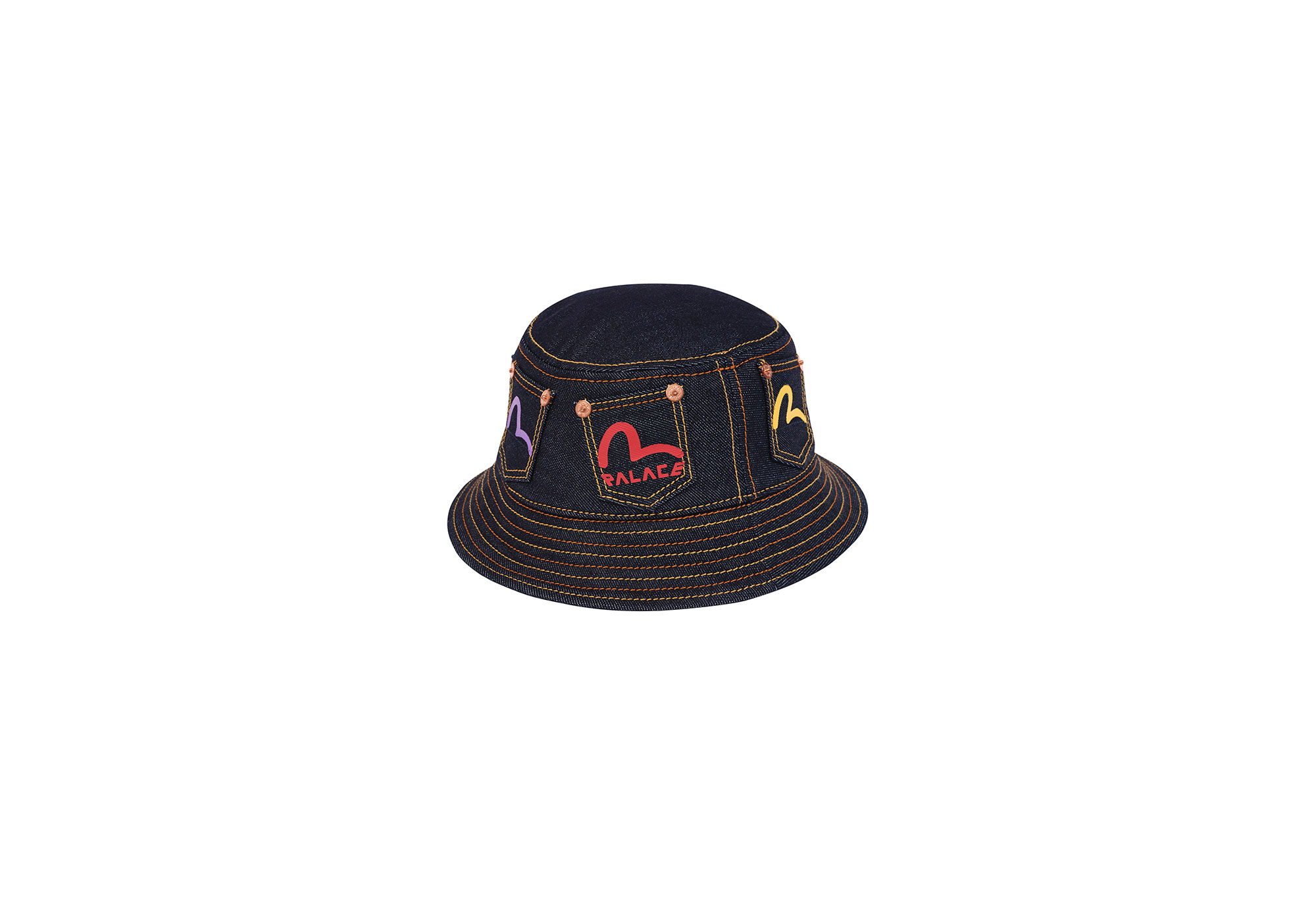 PALACE EVISU BUCKET HAT | PALACE SKATEBOARDS
