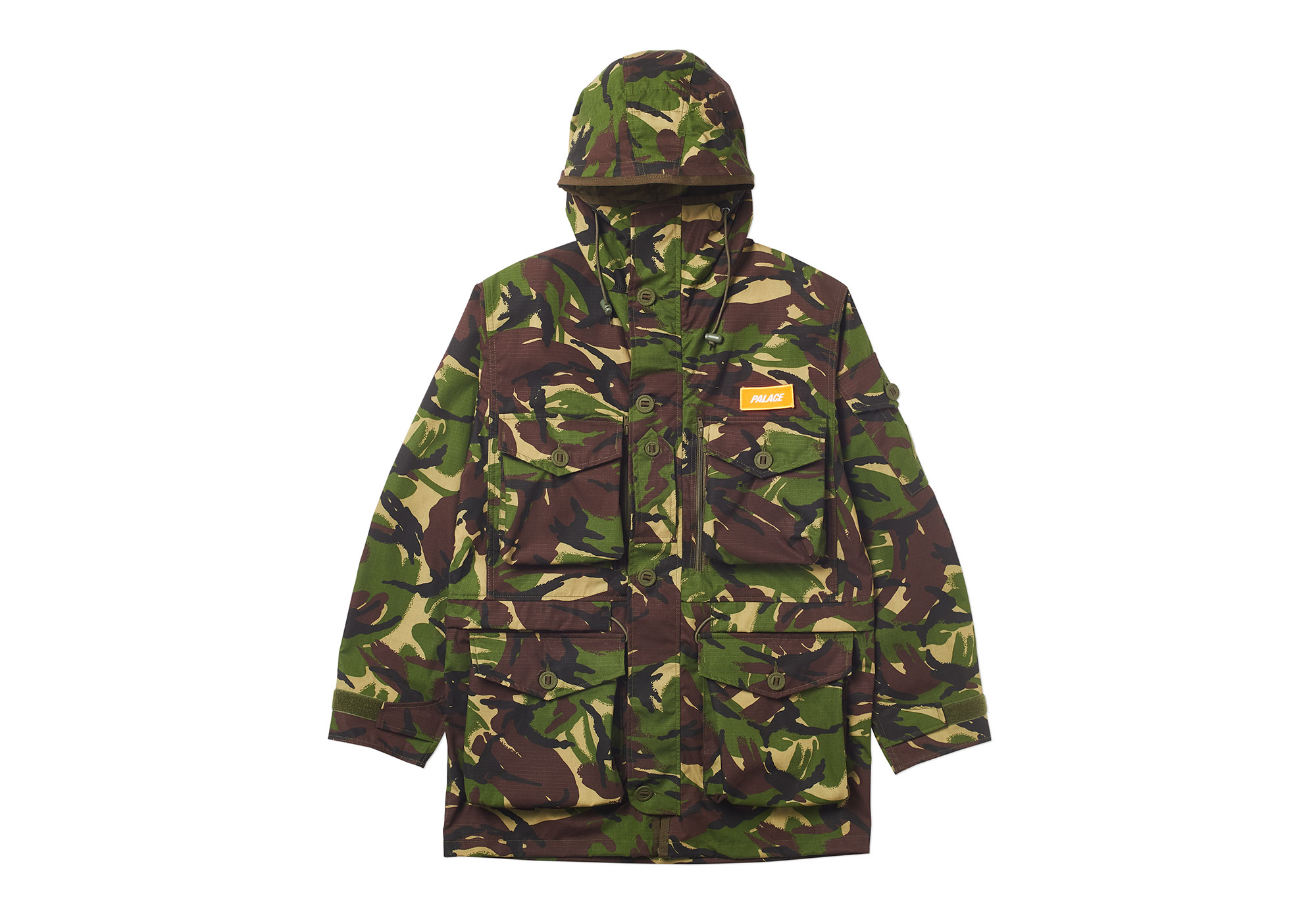 ジャケット・アウター palace skateboard camo anorak 2020aw GORE-TEX x Palace Skateboards Fall 2020 Range | Hypebeast