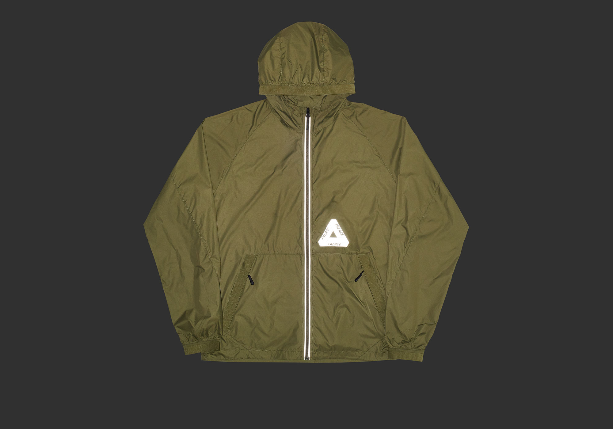 期間限定 palace Lighter Shell Jacket green 1713429427-palace-2024-summer-