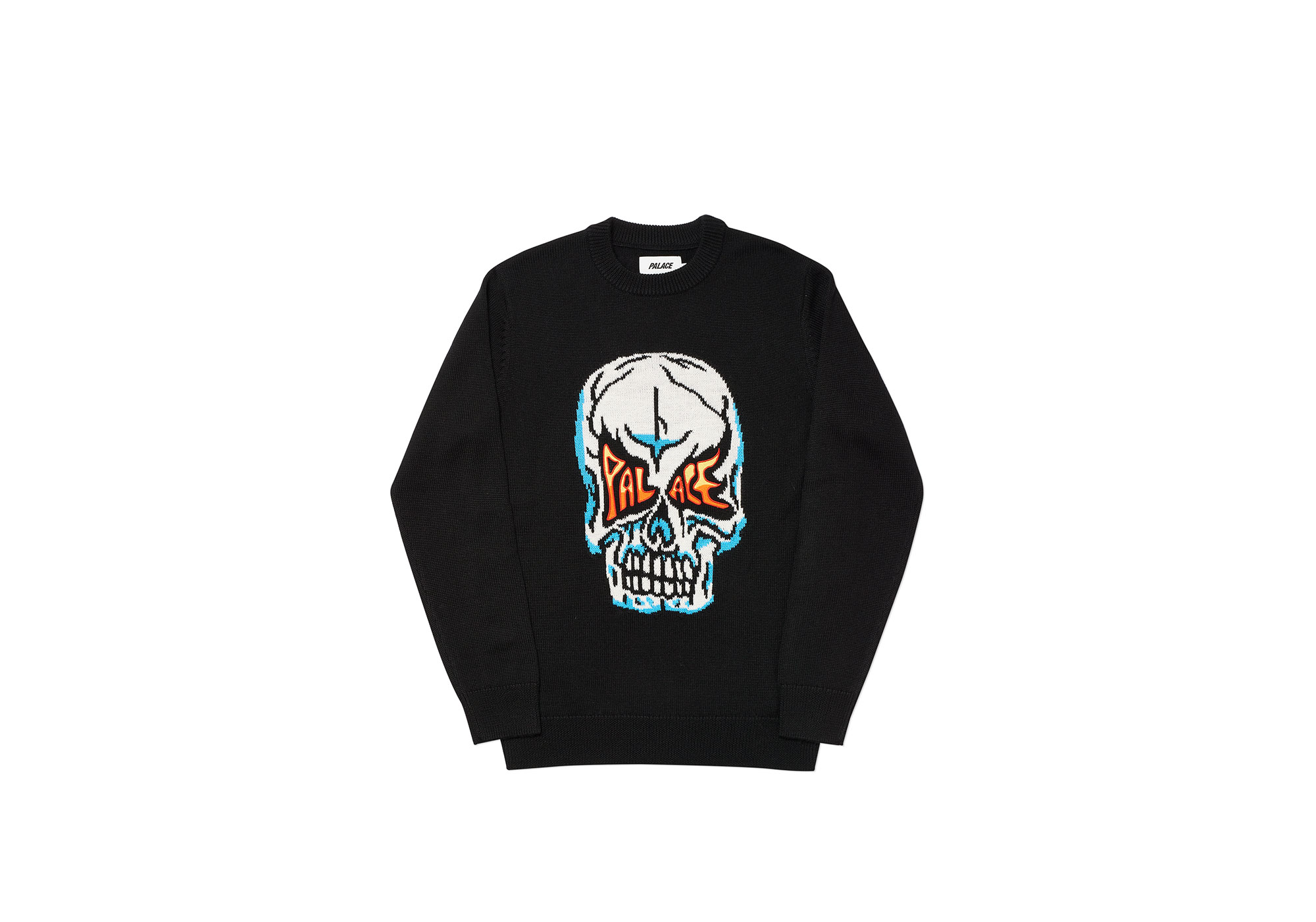 palace skateboards HATTRICK KNIT BLACK - メルカリ