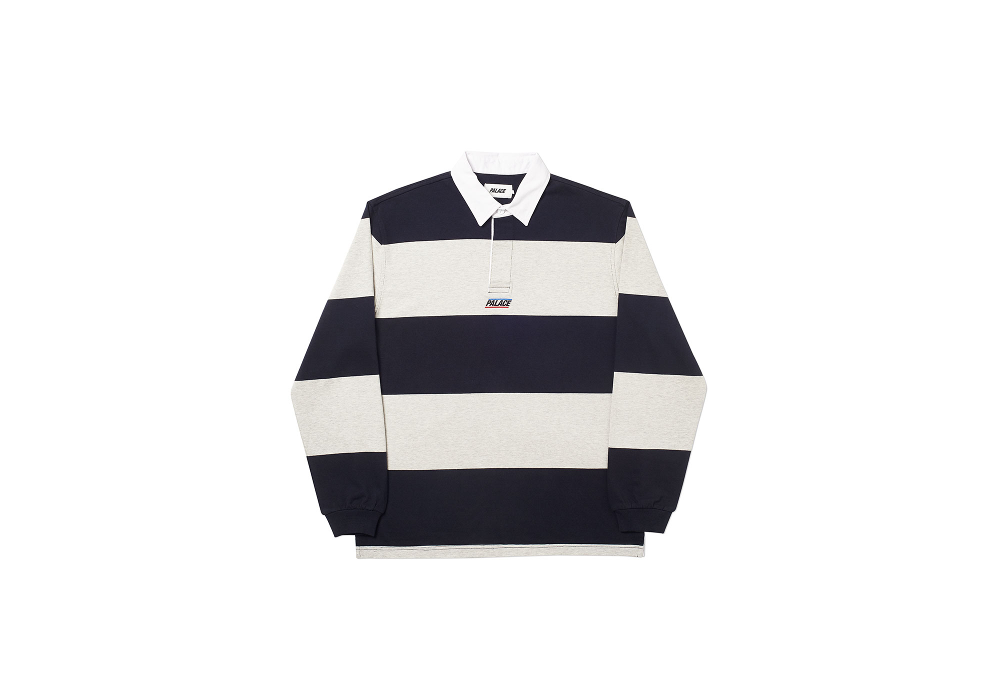 PALACE Rugger Bugger Rugby パレス ラガーラグビー PALACE Unisex Rugger Bugger Rugby Shirt Black P20ES023