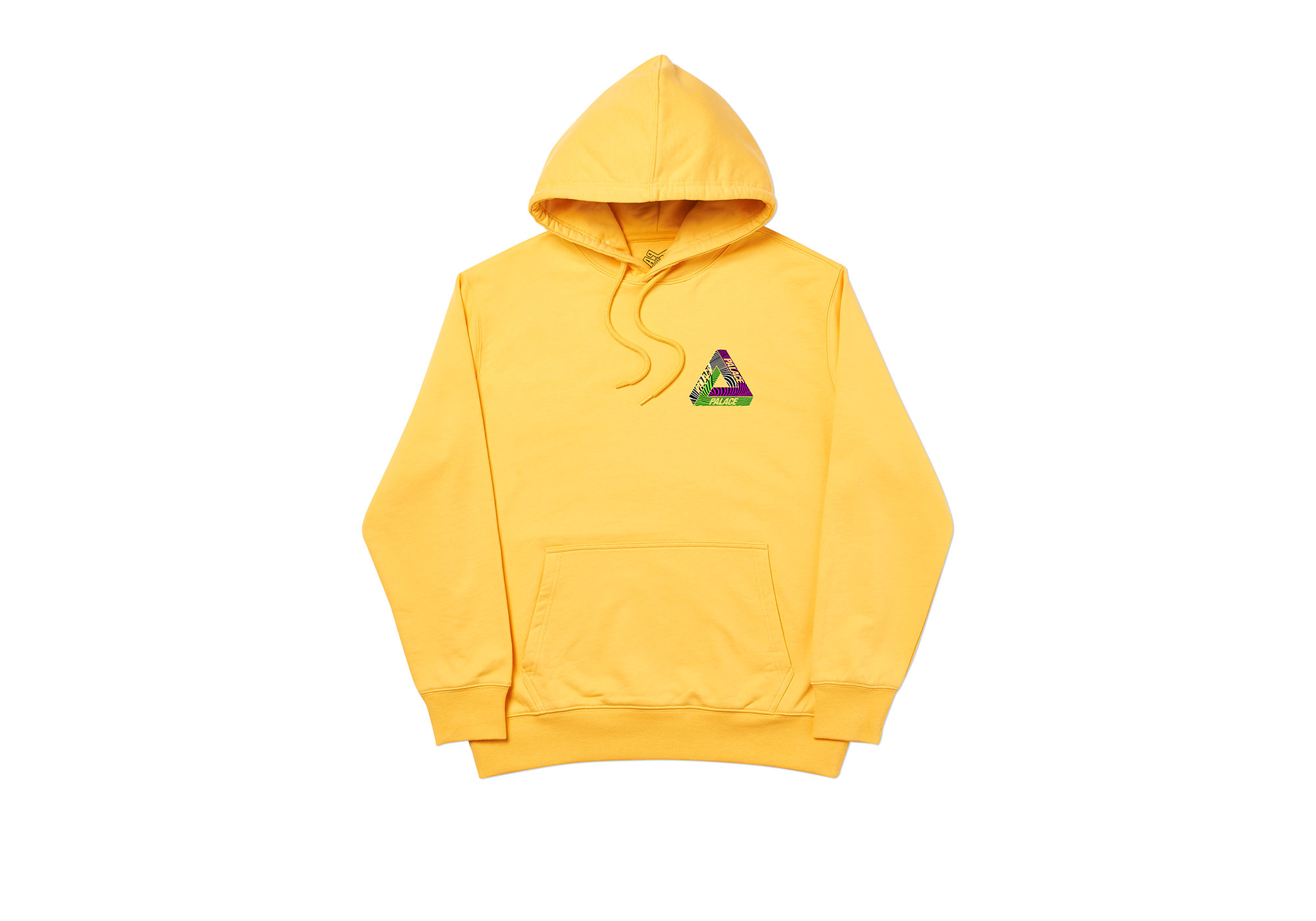 服/ファッション Palace Skateboards / TRI-CHENILLE HOOD YELLOW TRI-TEX HOOD | PALACE SKATEBOARDS