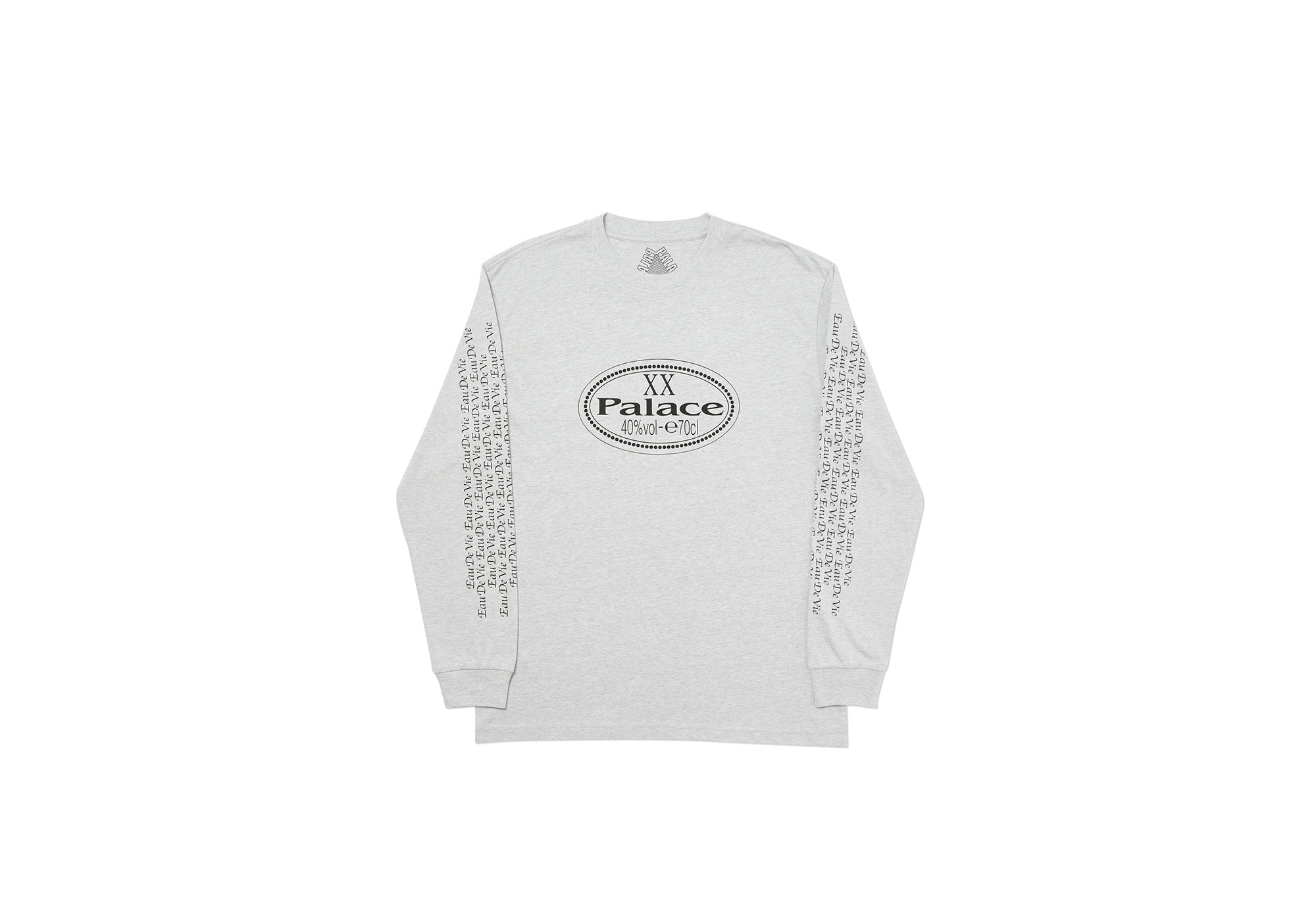 送料無料！2016AW Palace Skateboards HI-CHART LONGSLEEVE HI YA LONGSLEEVE | PALACE SKATEBOARDS