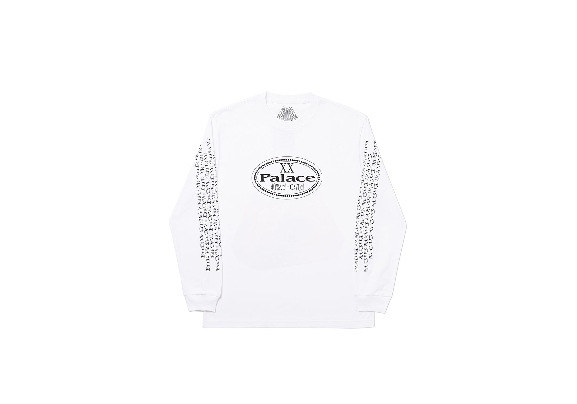 PALACE HOTELホワイト ロングシャツ PALACE HOTELホワイト ロングシャツ
