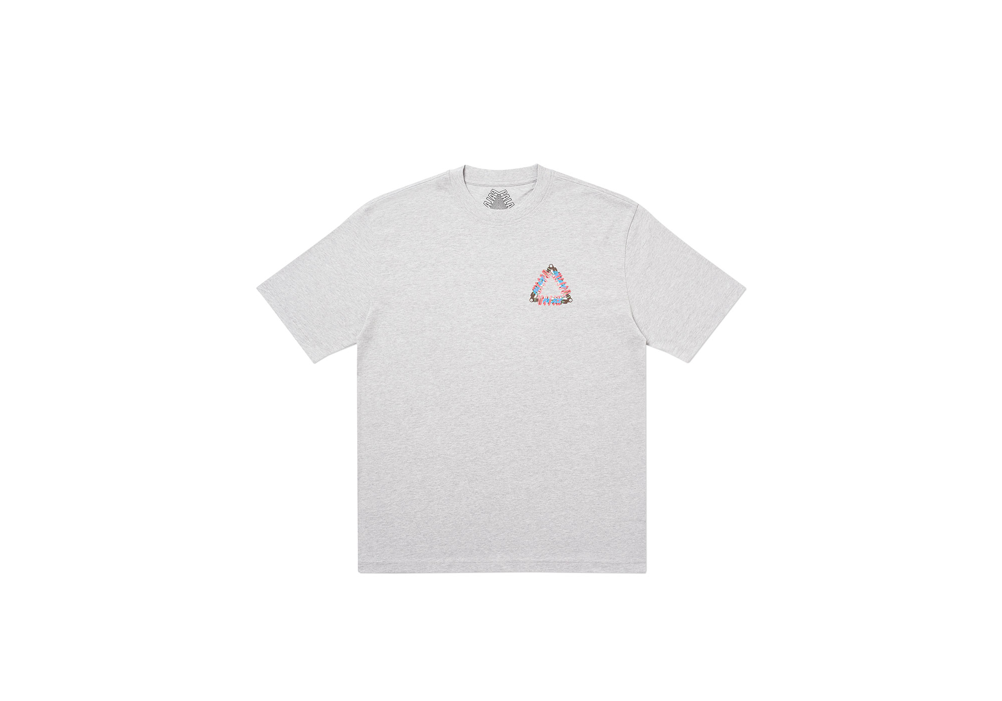 TRI-PUMPING T-SHIRT | PALACE SKATEBOARDS