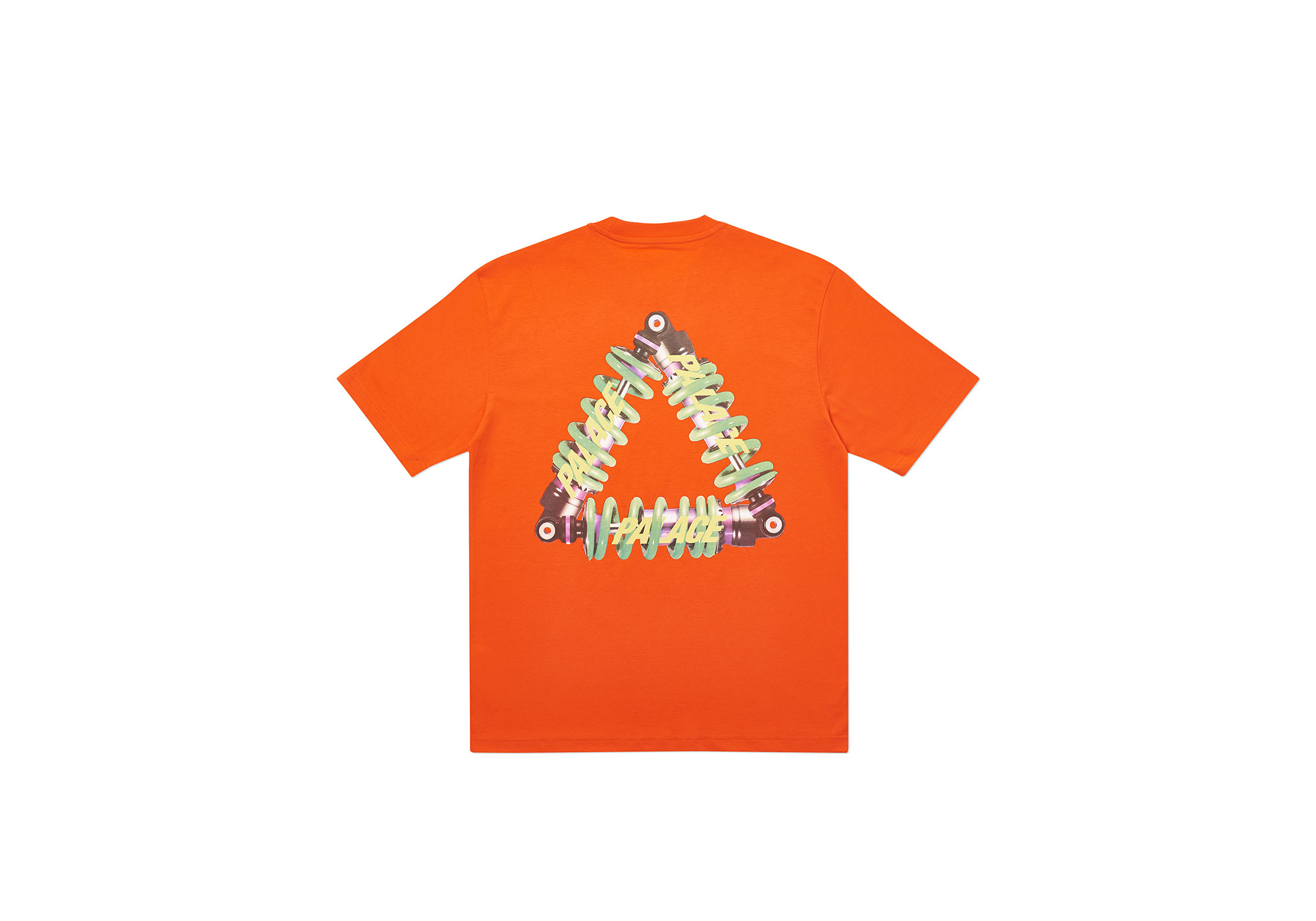 TRI-PUMPING T-SHIRT | PALACE SKATEBOARDS