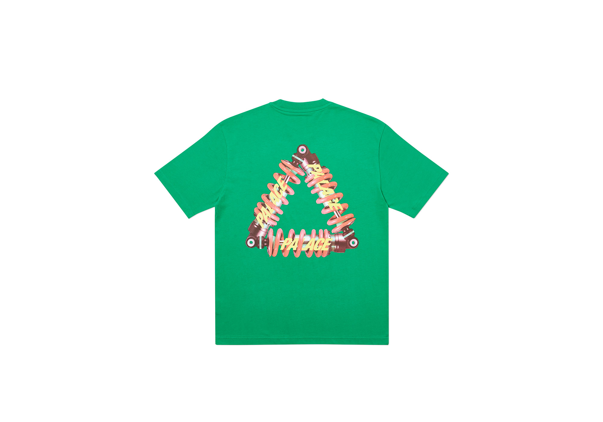 TRI-PUMPING T-SHIRT | PALACE SKATEBOARDS
