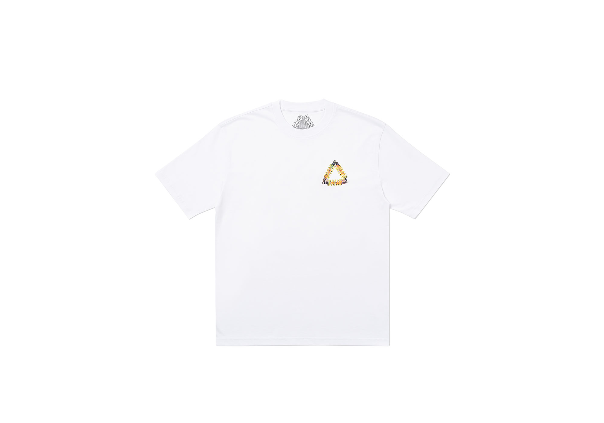 TRI-PUMPING T-SHIRT | PALACE SKATEBOARDS