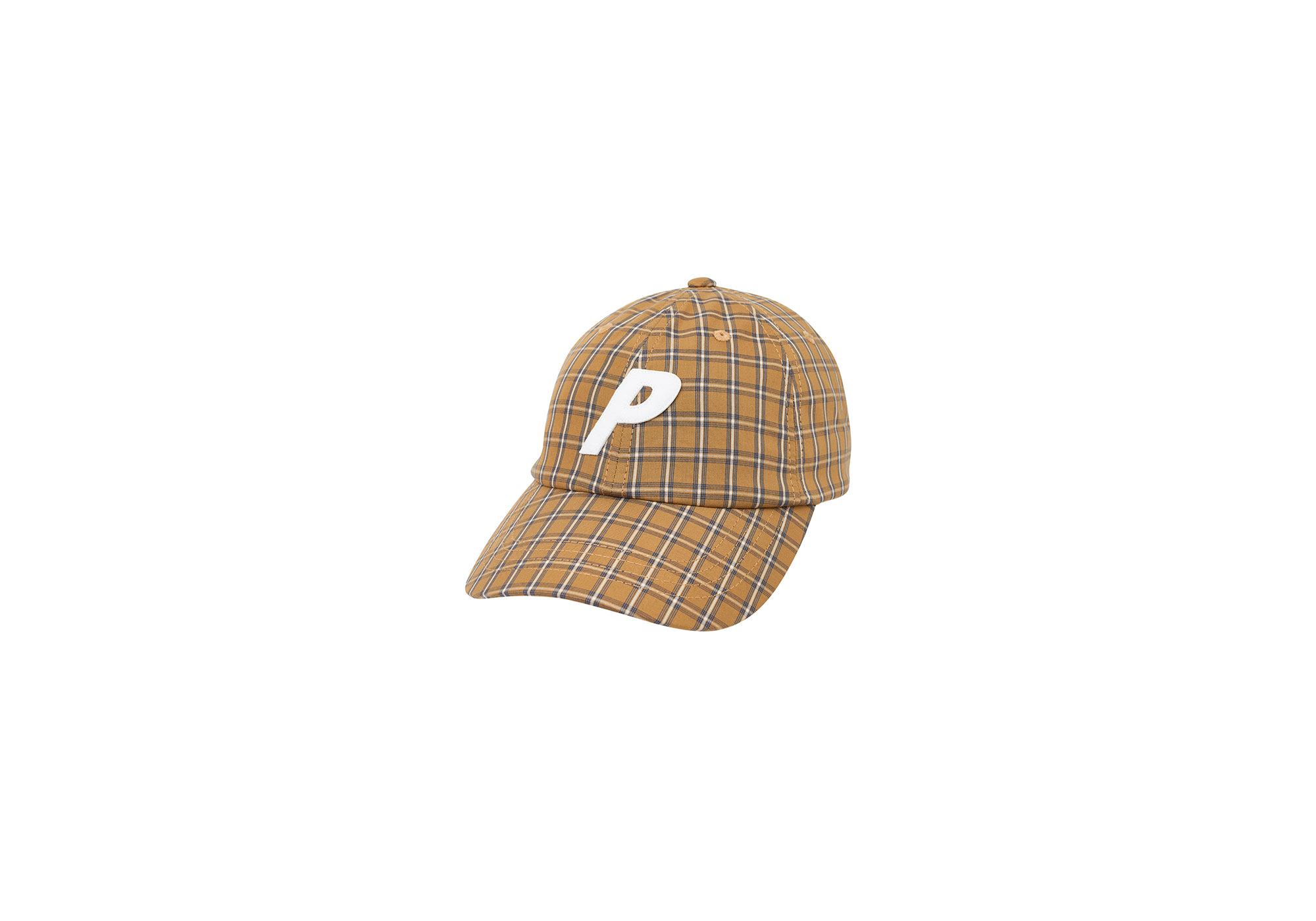PLAID P 6-PANEL | PALACE SKATEBOARDS
