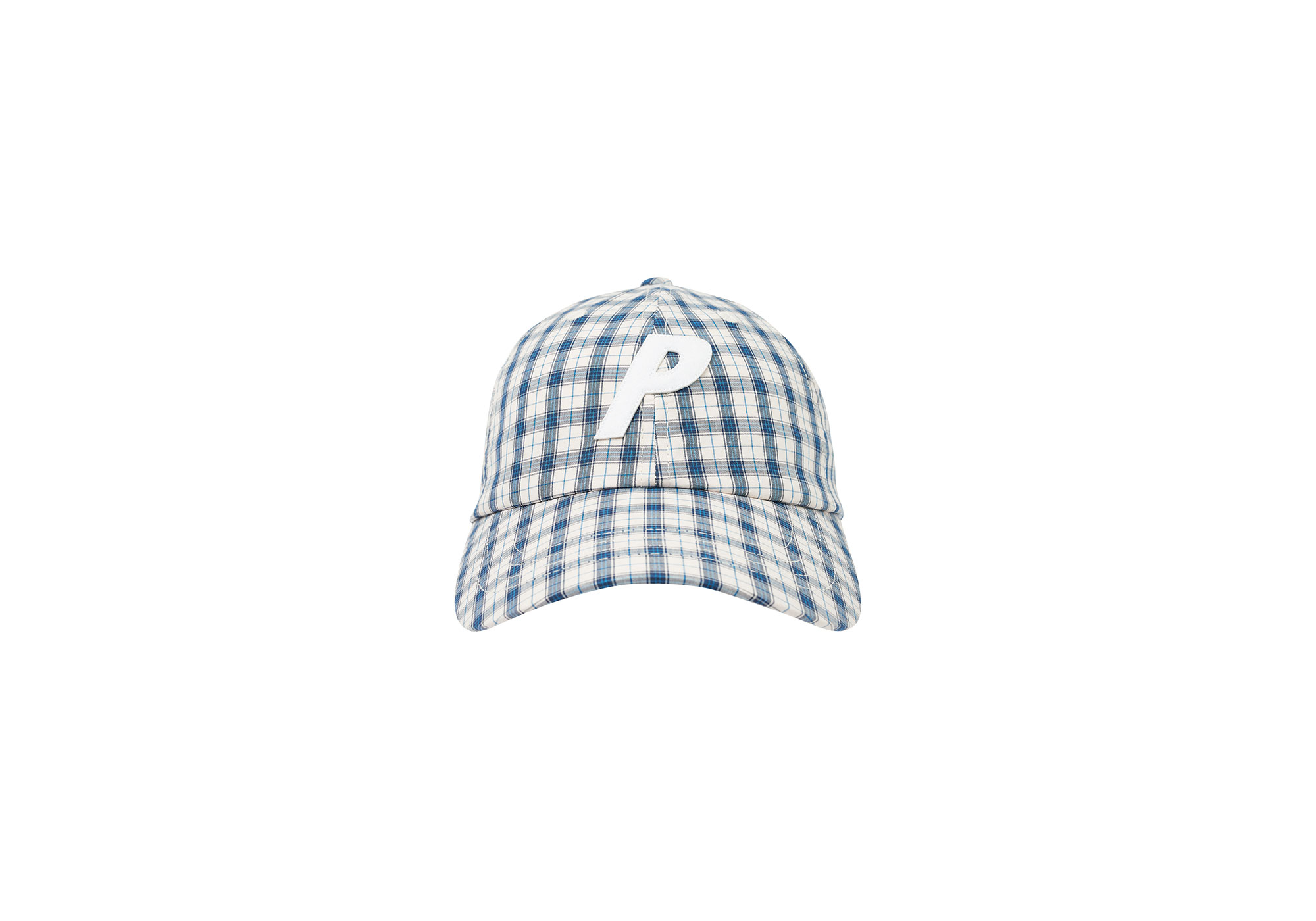 PLAID P 6-PANEL | PALACE SKATEBOARDS