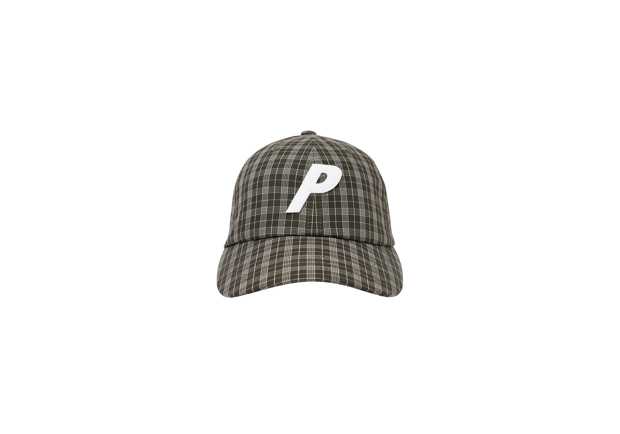 PLAID P 6-PANEL | PALACE SKATEBOARDS