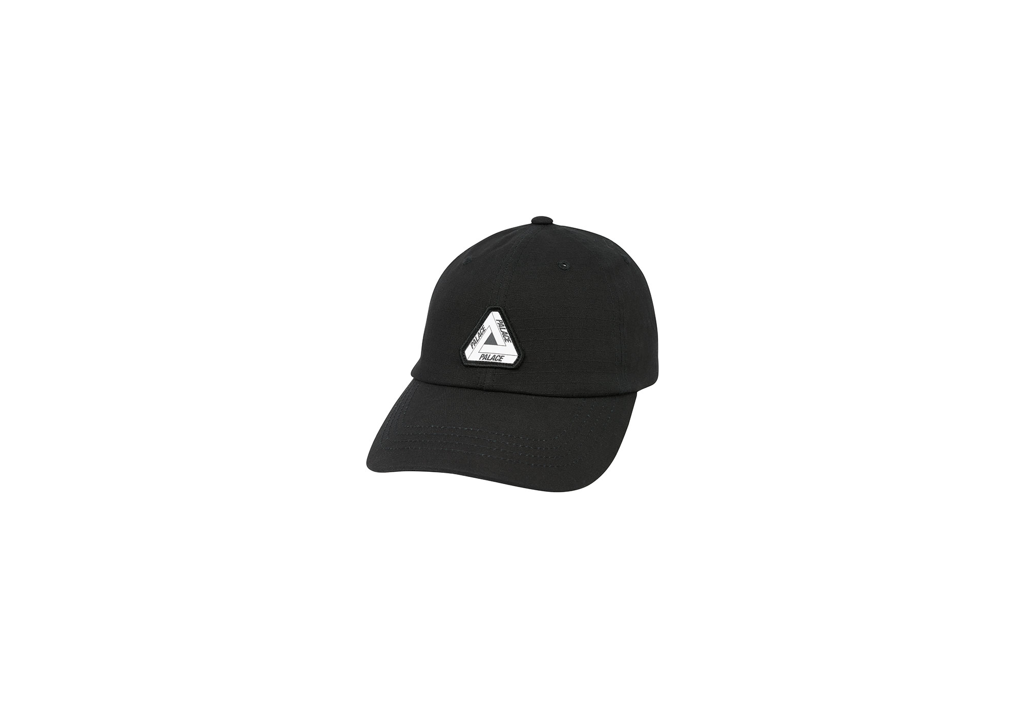 パタ出品　palace tri-ferg patch cap black Palace Tri-Ferg Patch Cap Black - SS20 - US
