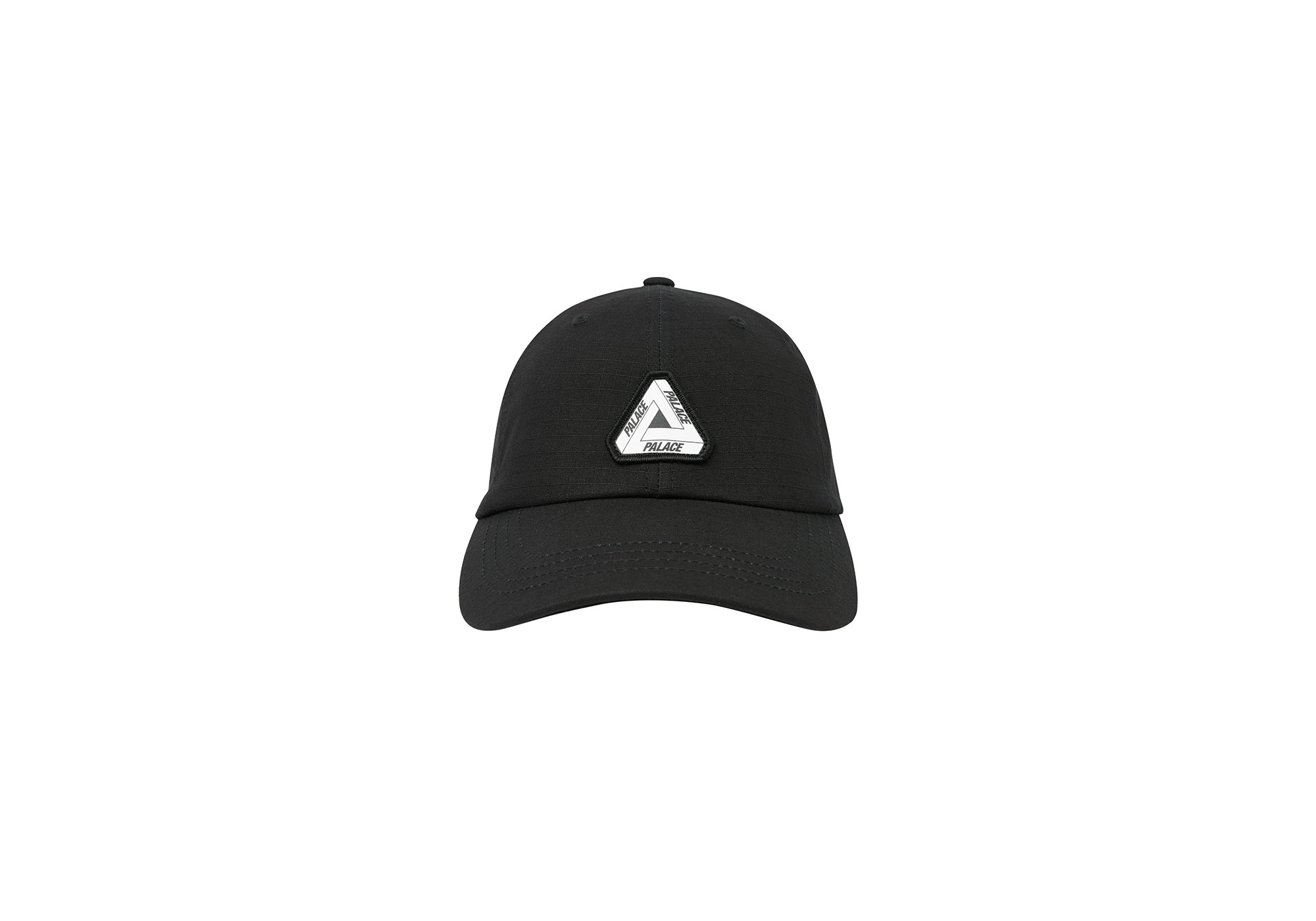 パタ出品　palace tri-ferg patch cap black Palace Tri-Ferg Patch Cap Black - SS20 - US