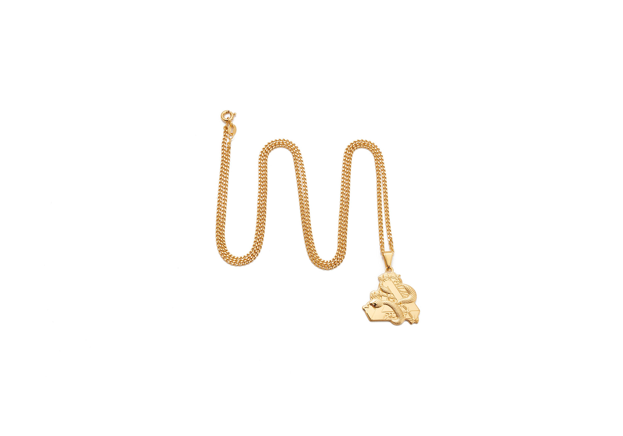Palace Skateboardsトライアングル カラビナ　パレス TRI-SNAKE PENDANT | PALACE SKATEBOARDS