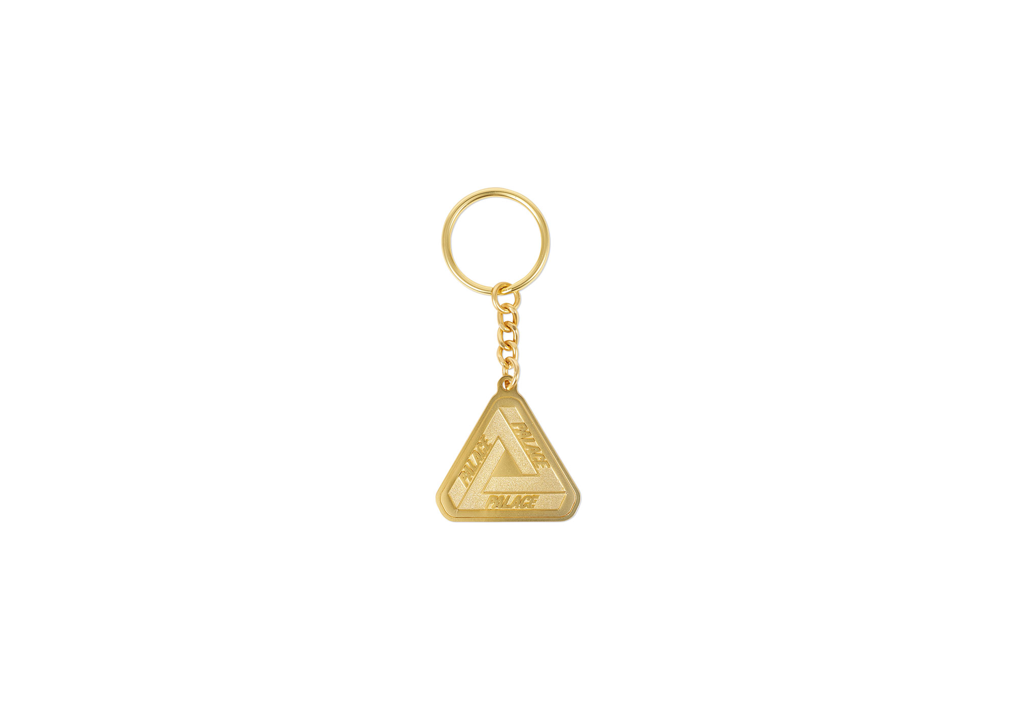 TRI-FERG METAL KEYRING | PALACE SKATEBOARDS