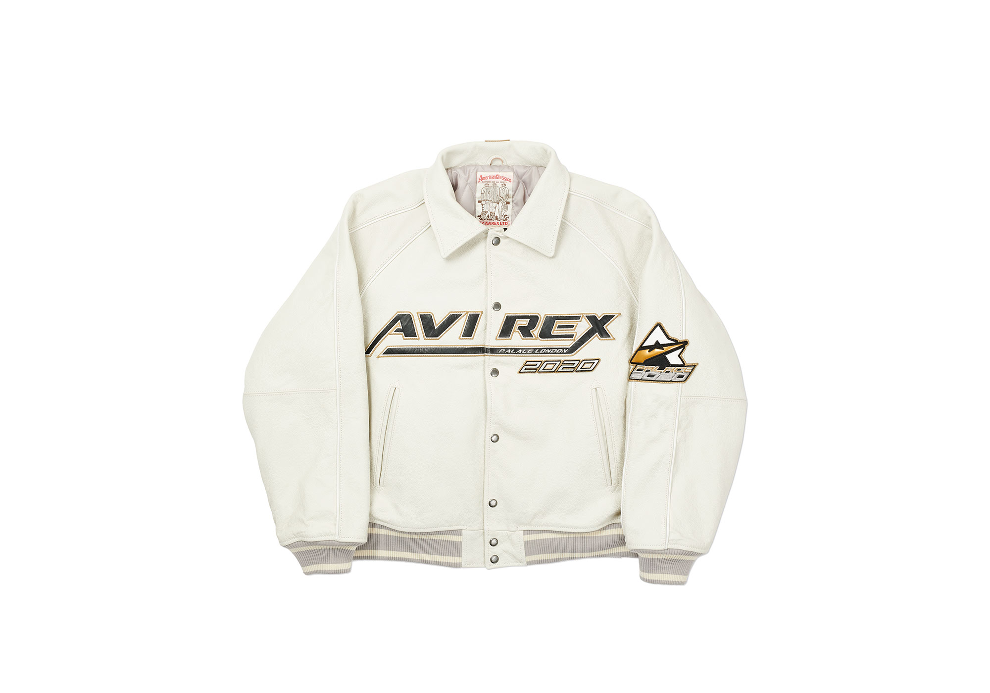 PALACE AVIREX NO SNAKES JACKET | PALACE SKATEBOARDS