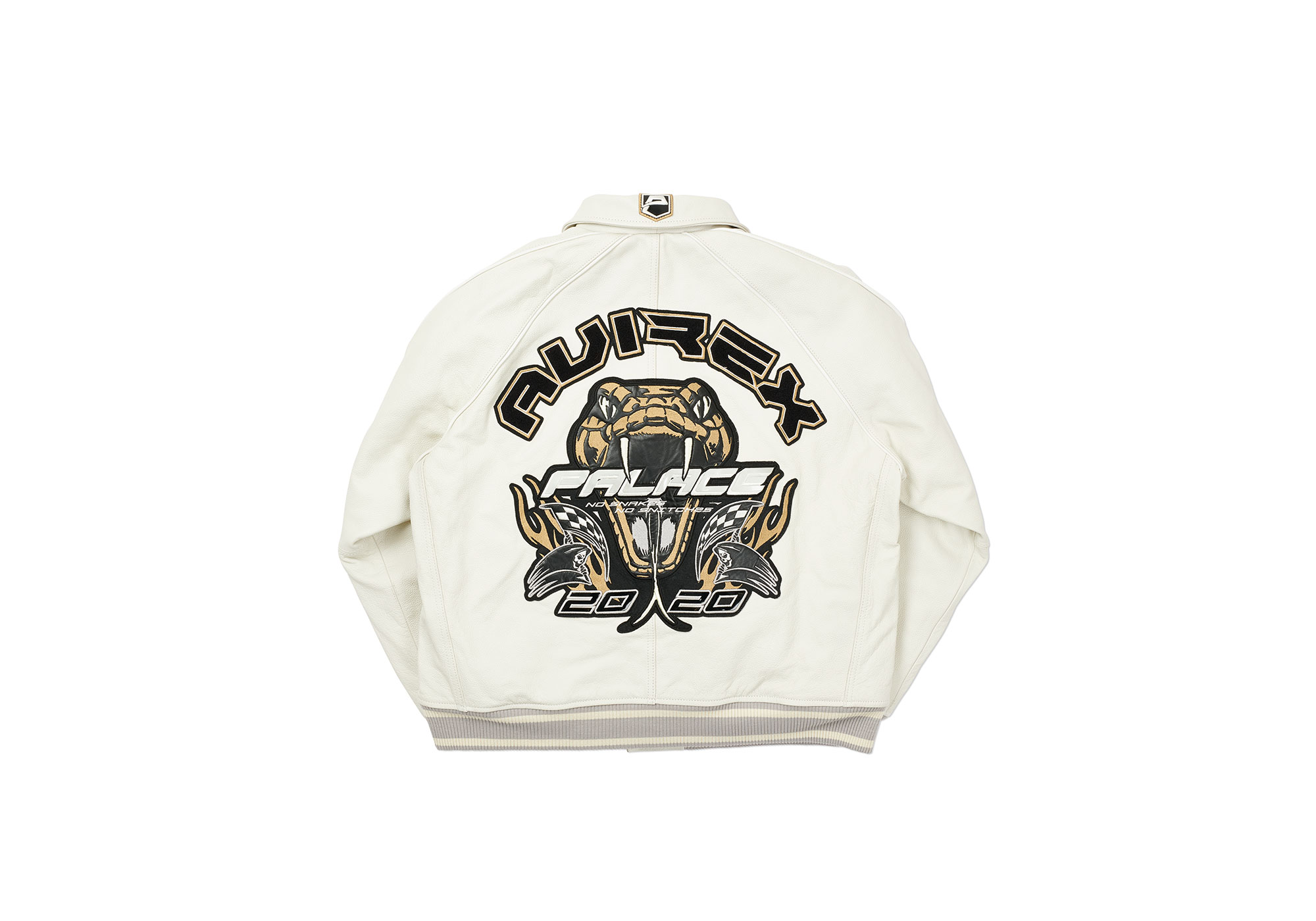 ジャケット・アウター PALACE AVIREX No Snakes jacket XL 2020 PALACE AVIREX NO SNAKES JACKET | PALACE SKATEBOARDS