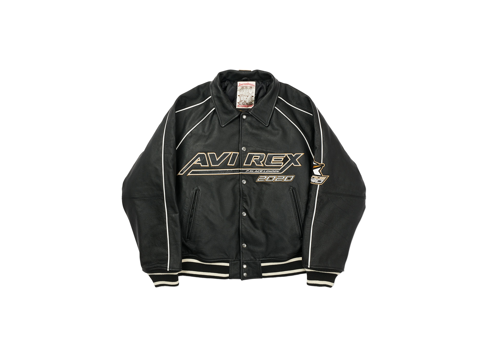 PALACE AVIREX NO SNAKES JACKET | PALACE SKATEBOARDS