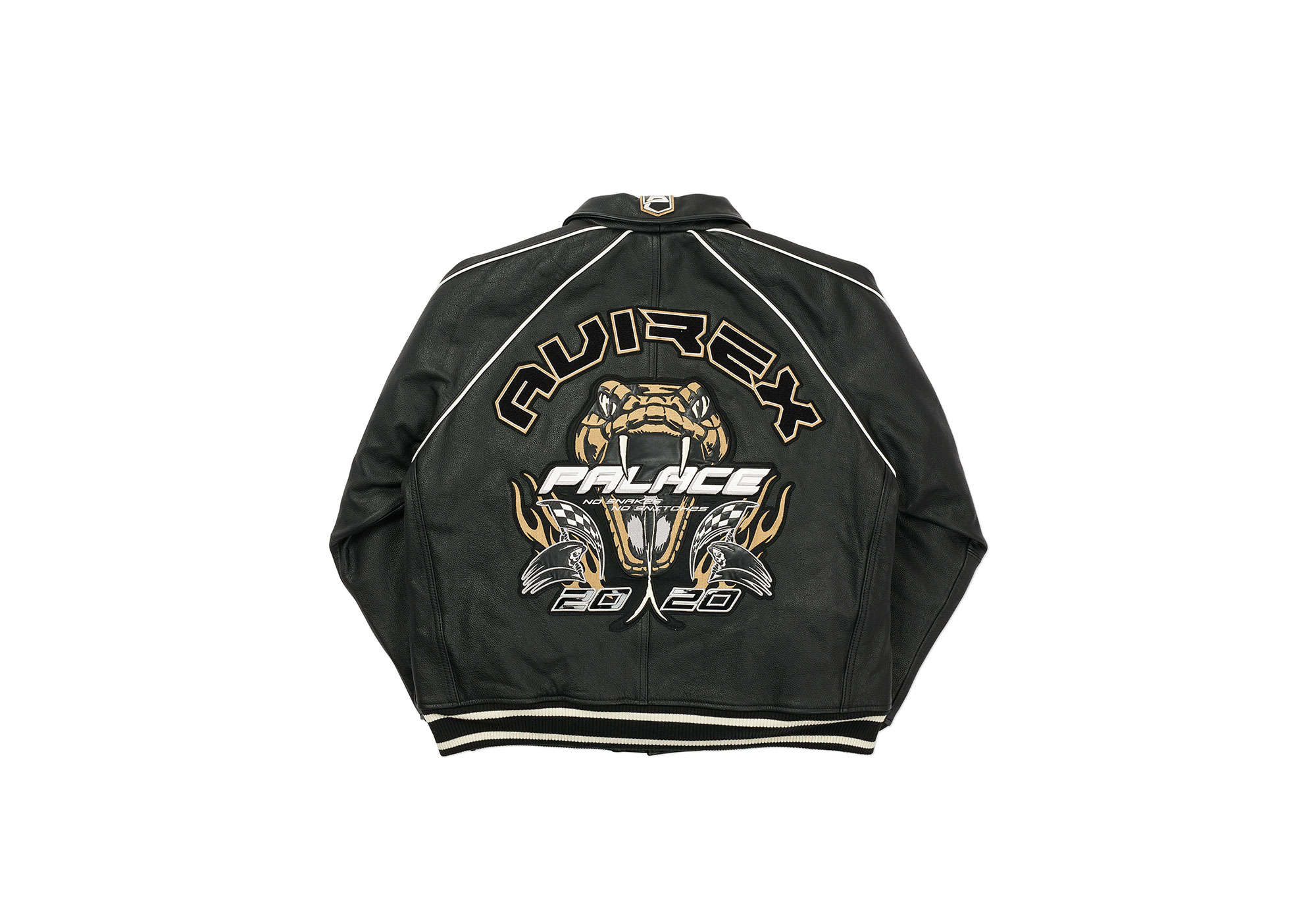 PALACE AVIREX NO SNAKES JACKET | PALACE SKATEBOARDS