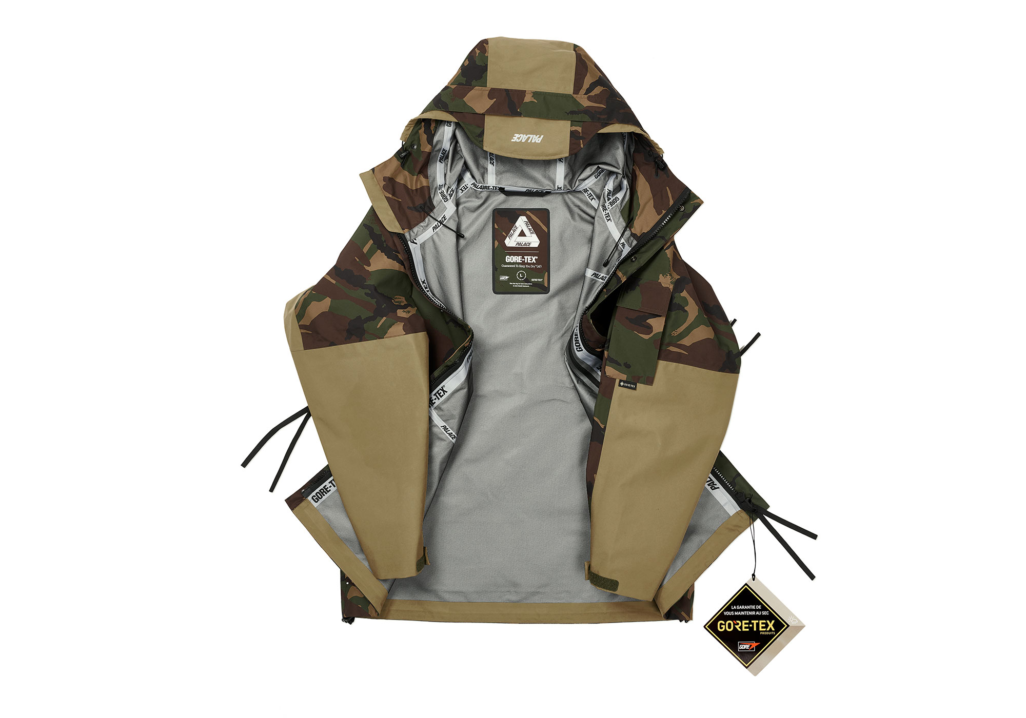 PALACE GORE-TEX WAVE-LENGTH JACKET | PALACE SKATEBOARDS