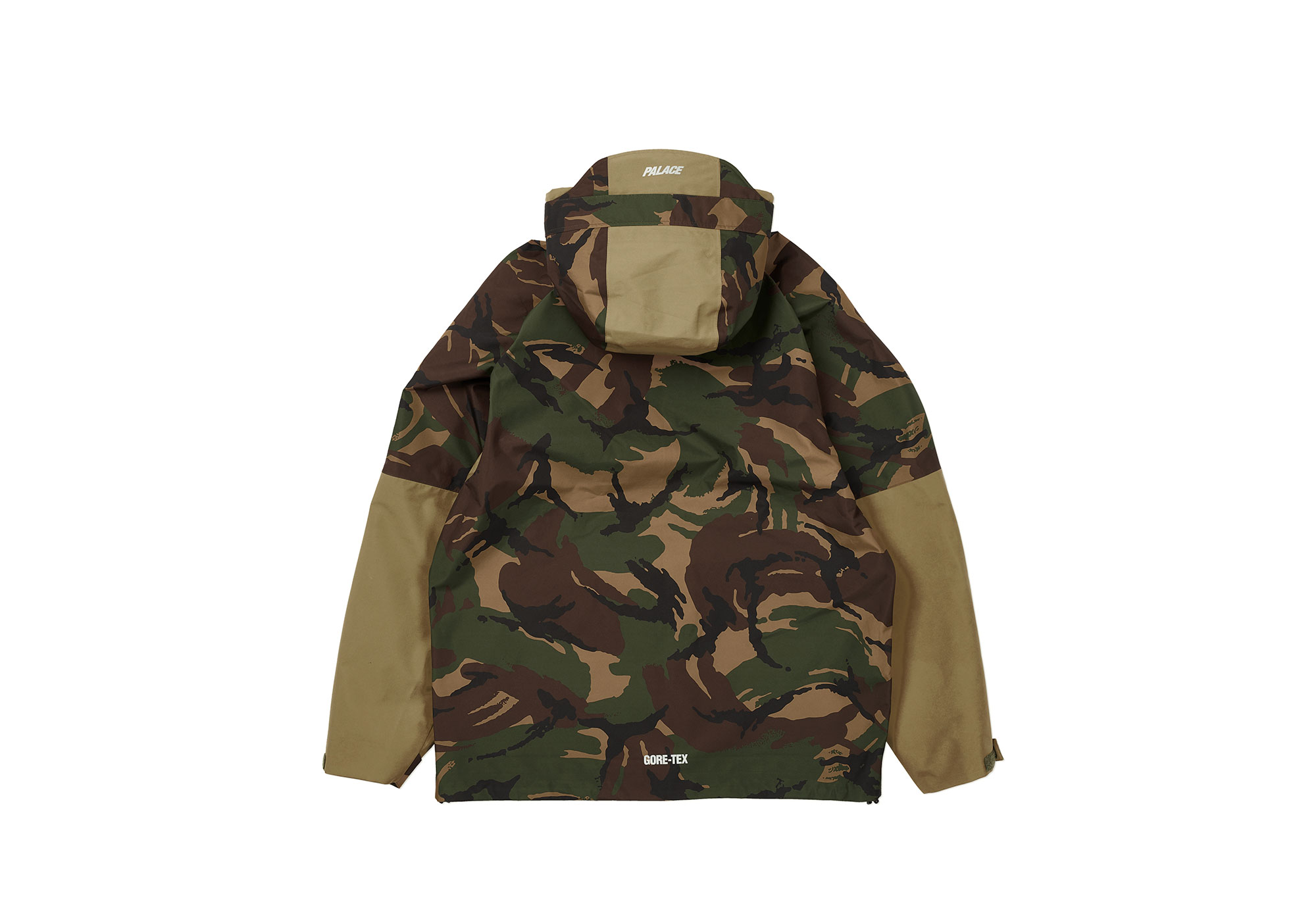 PALACE GORE-TEX ジャケット デジカモ Mサイズ PALACE SKATEBOARDS、GORE-TEX®︎素材用いたコラボコレクション