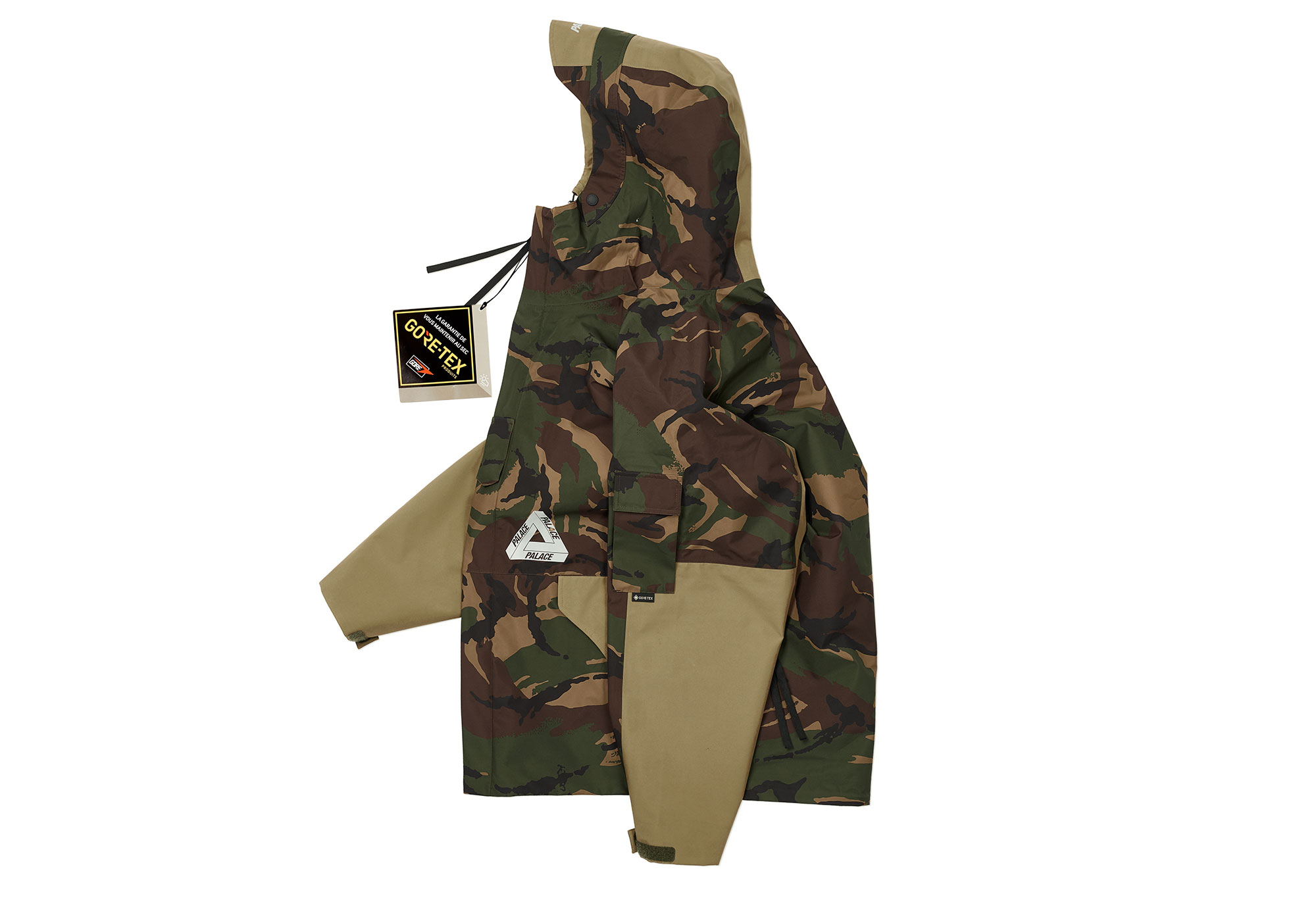 Palace Gore-Tex Wave-Length Jacket Black Men's - FW20 - US