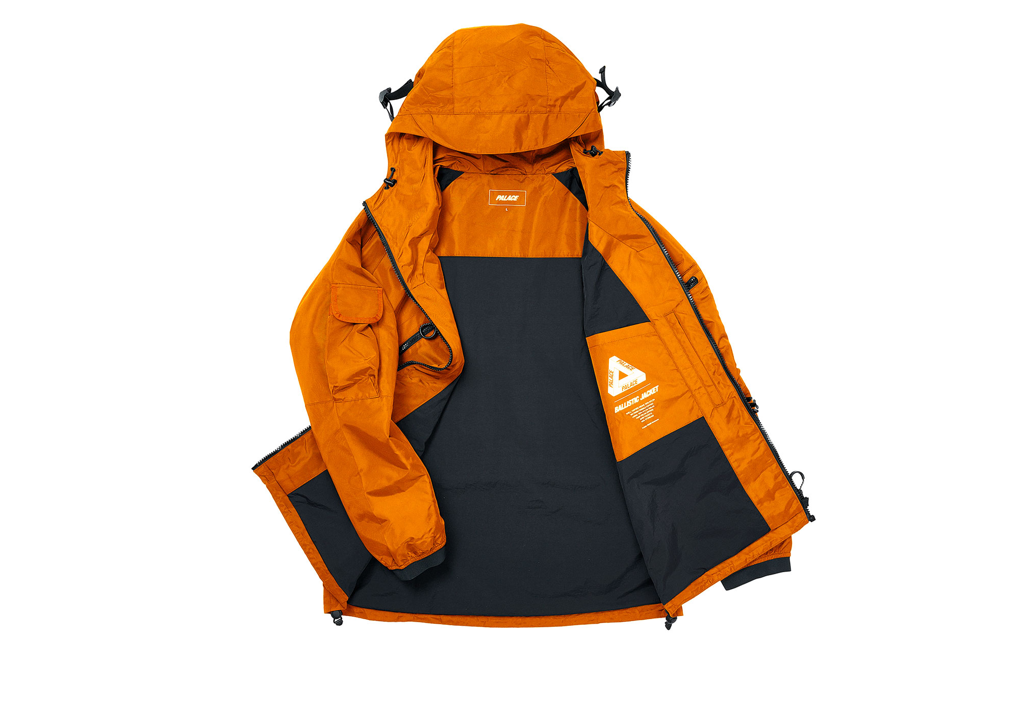 BALLISTIC JACKET | PALACE SKATEBOARDS
