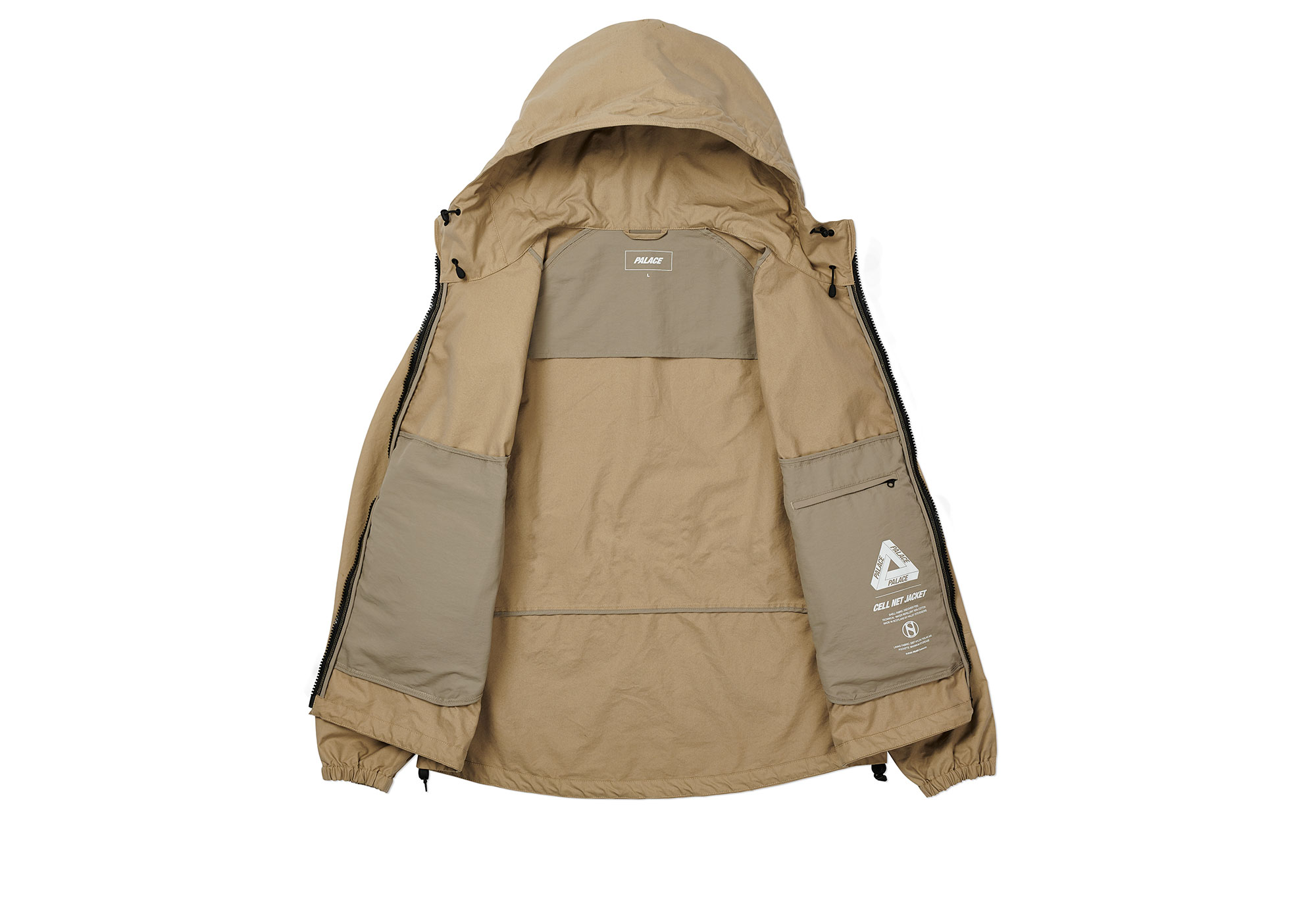 高級感 CELL NET JACKET | PALACE SKATEBOARDS ジャケット・アウター