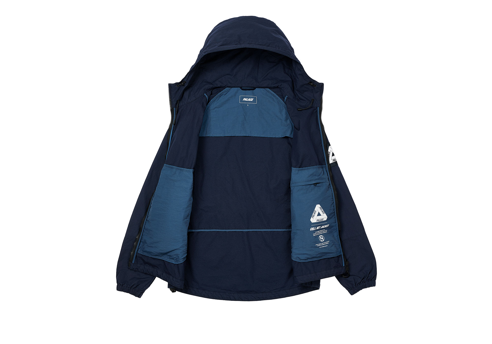 CELL NET JACKET | PALACE SKATEBOARDS
