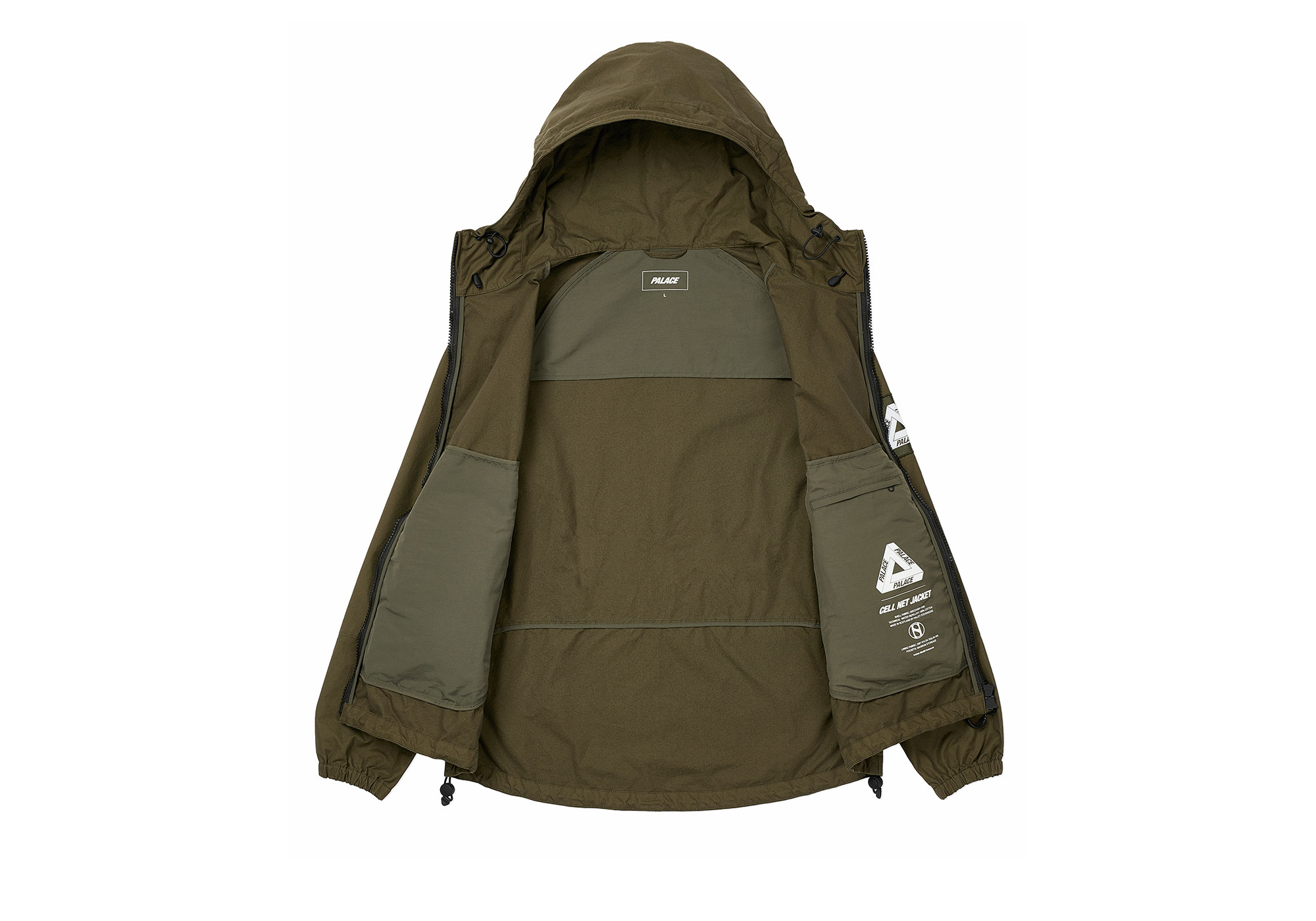 ジャケット・アウター palace skateboard CELL NET JACKET CELL NET JACKET | PALACE SKATEBOARDS