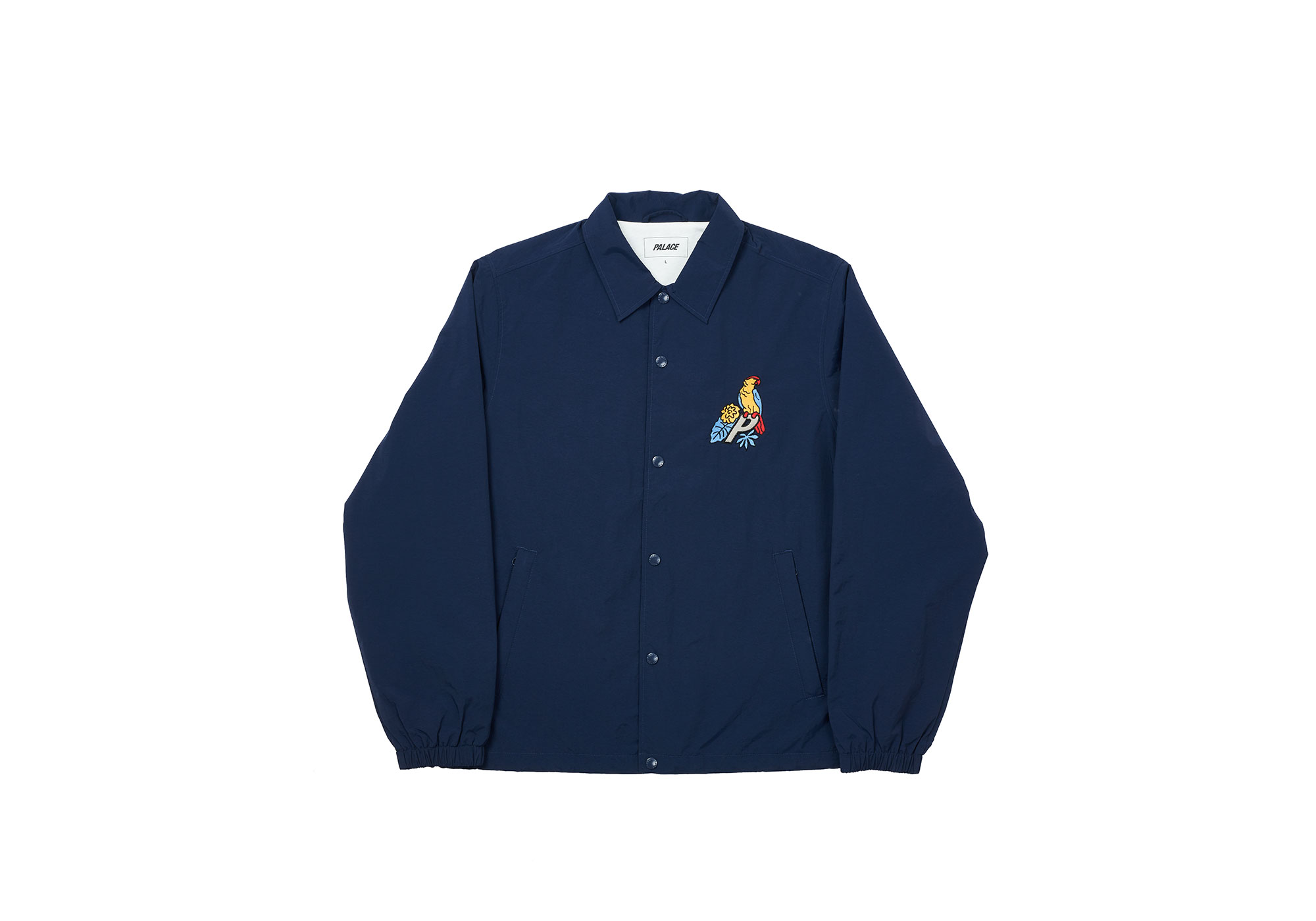 PARROT PALACE-3 COACH JACKET | PALACE SKATEBOARDS