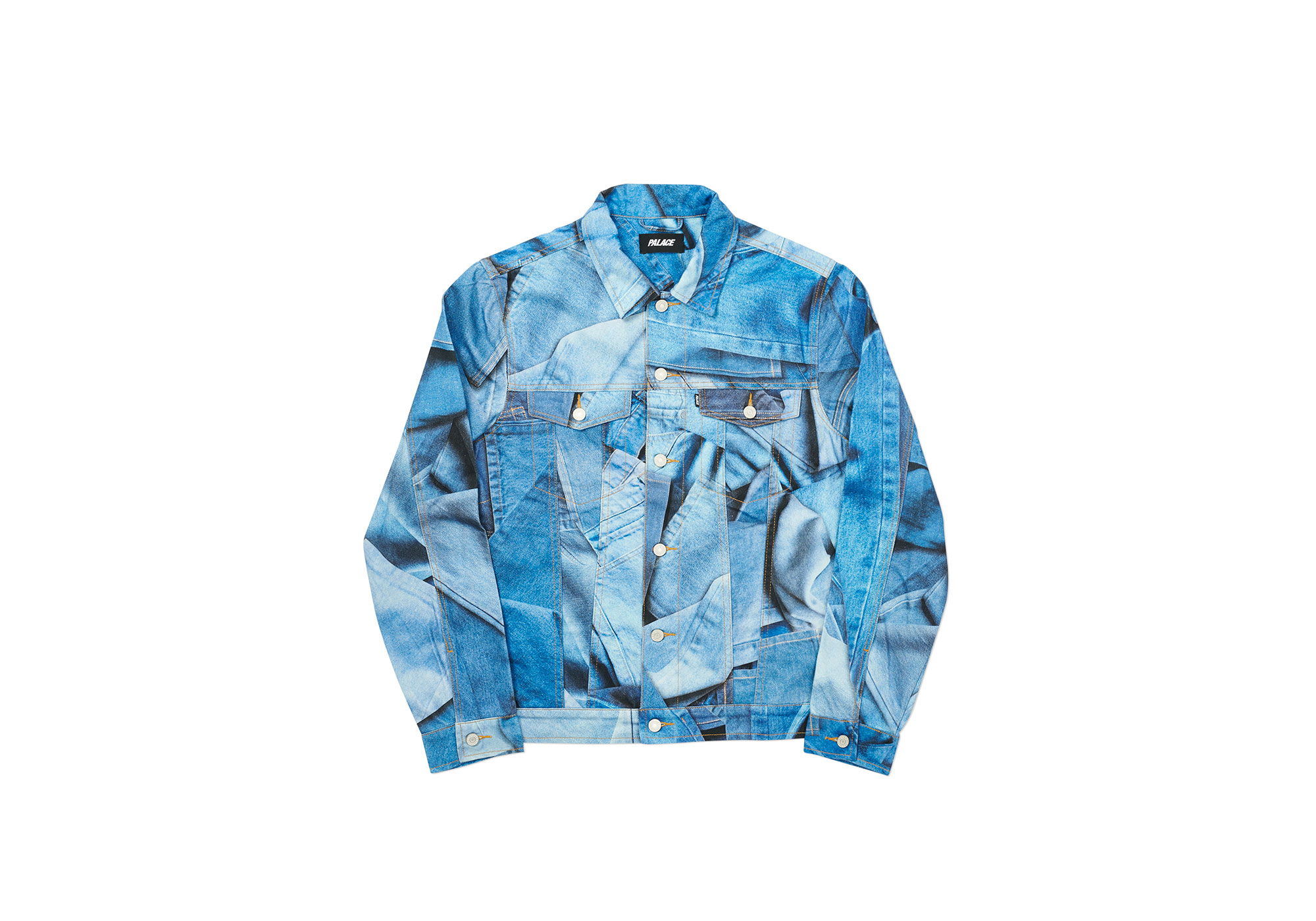k*中様 PALACE panel denim jacket M ジャケット PANEL DENIM JACKET | PALACE SKATEBOARDS