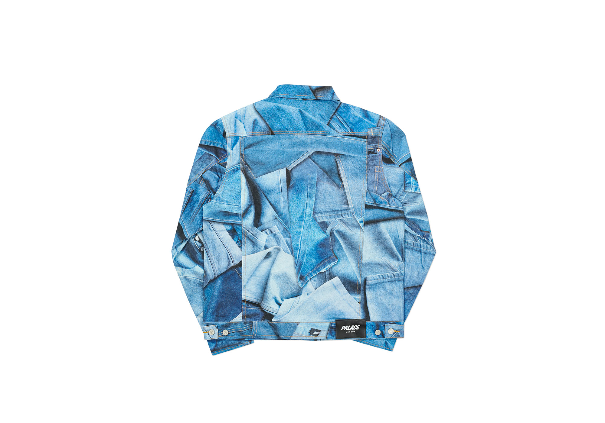 DENIM JACKET | PALACE SKATEBOARDS