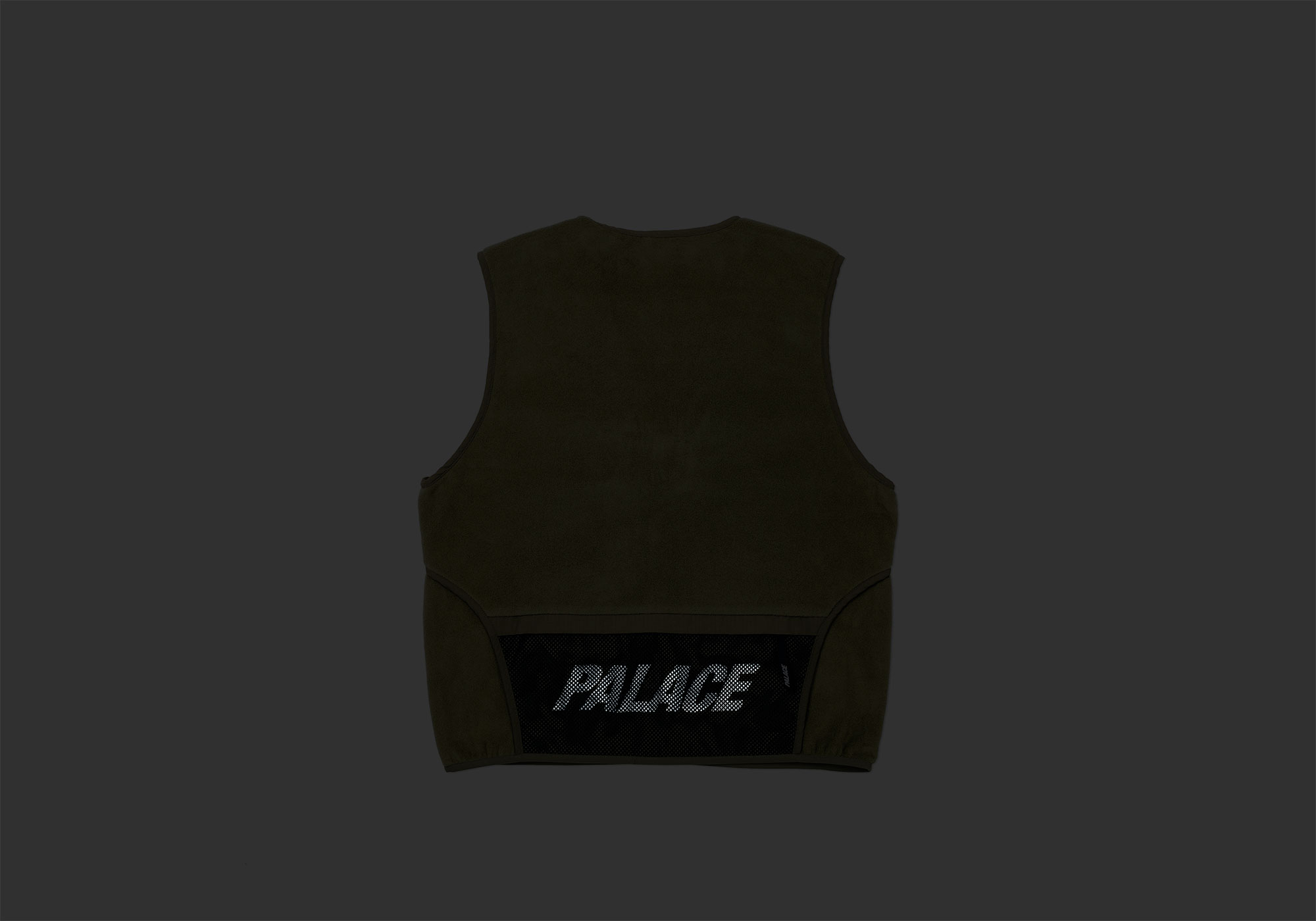 WARM MIT TECH POLARTEC VEST | PALACE SKATEBOARDS