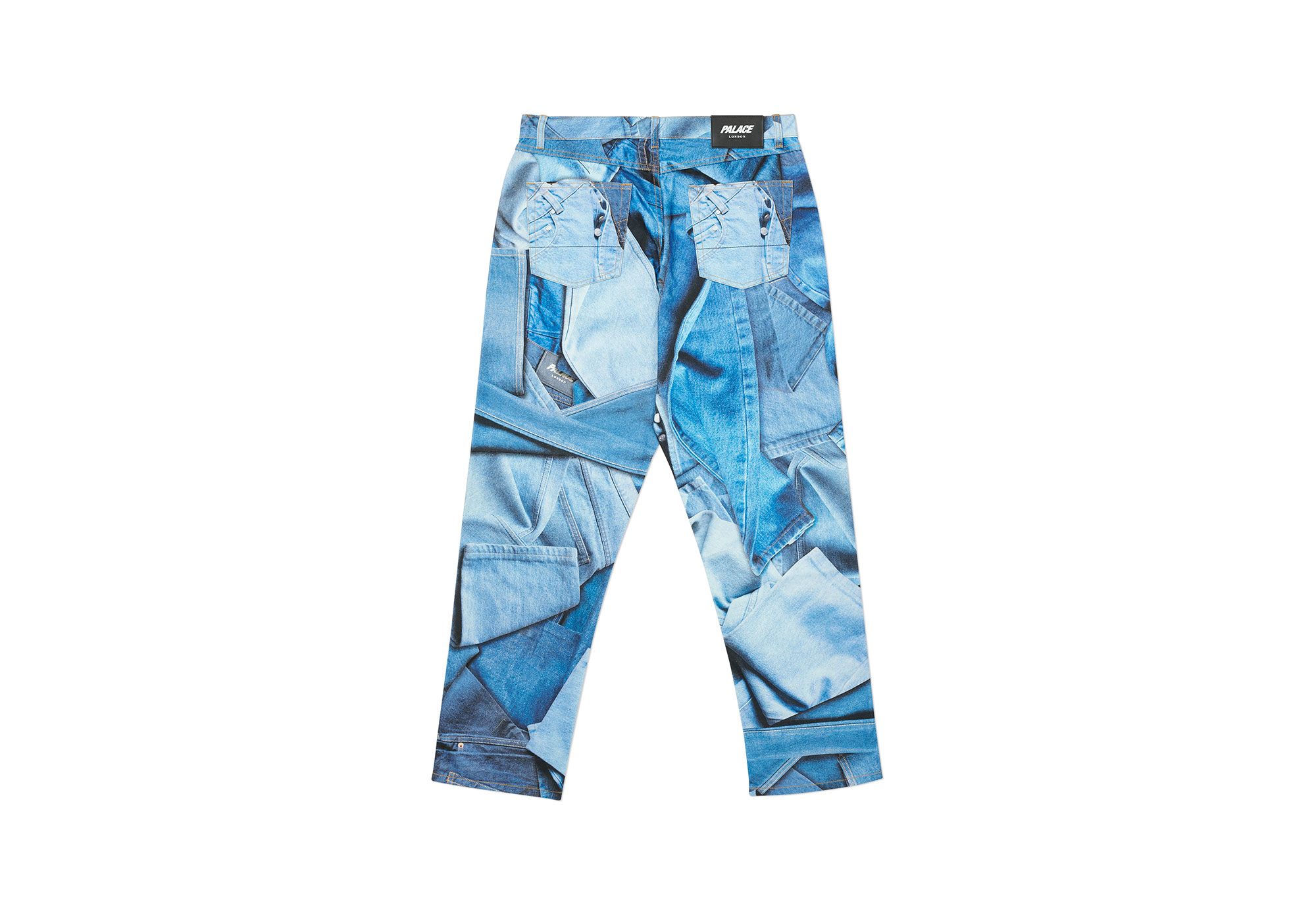 パンツ Palace Skateboards DAS WATER FALLS JEAN パンツ Palace Skateboards DAS WATER FALLS JEAN DUCKS BAGGIES