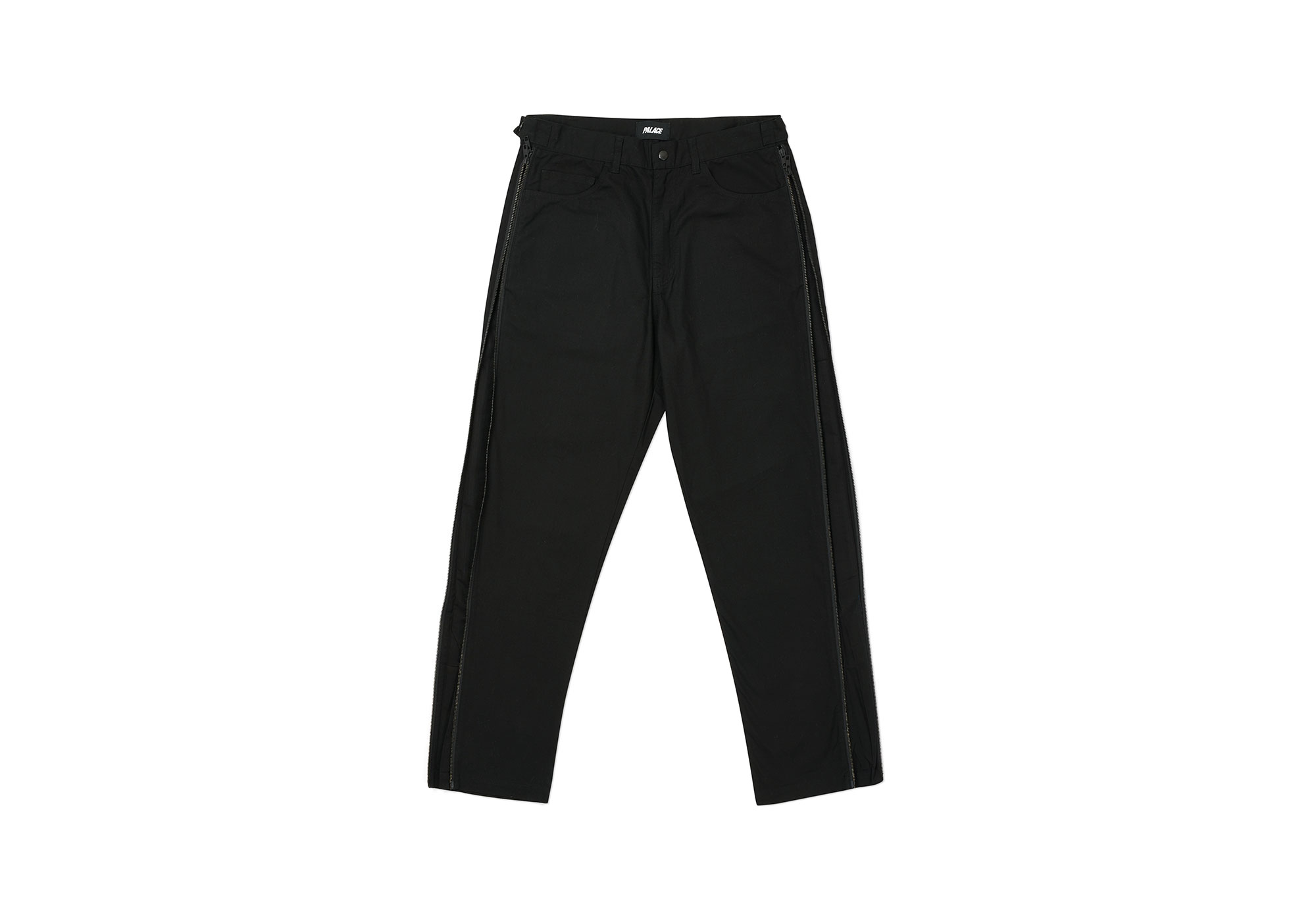 PALACE Zipped Flight pant Black パンツ Zipped Flight Trouser Black - Autumn 2024 - Palace Community