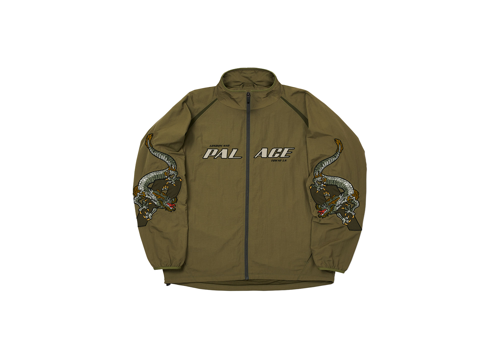 ENTER THE DRAGON JACKET | PALACE SKATEBOARDS