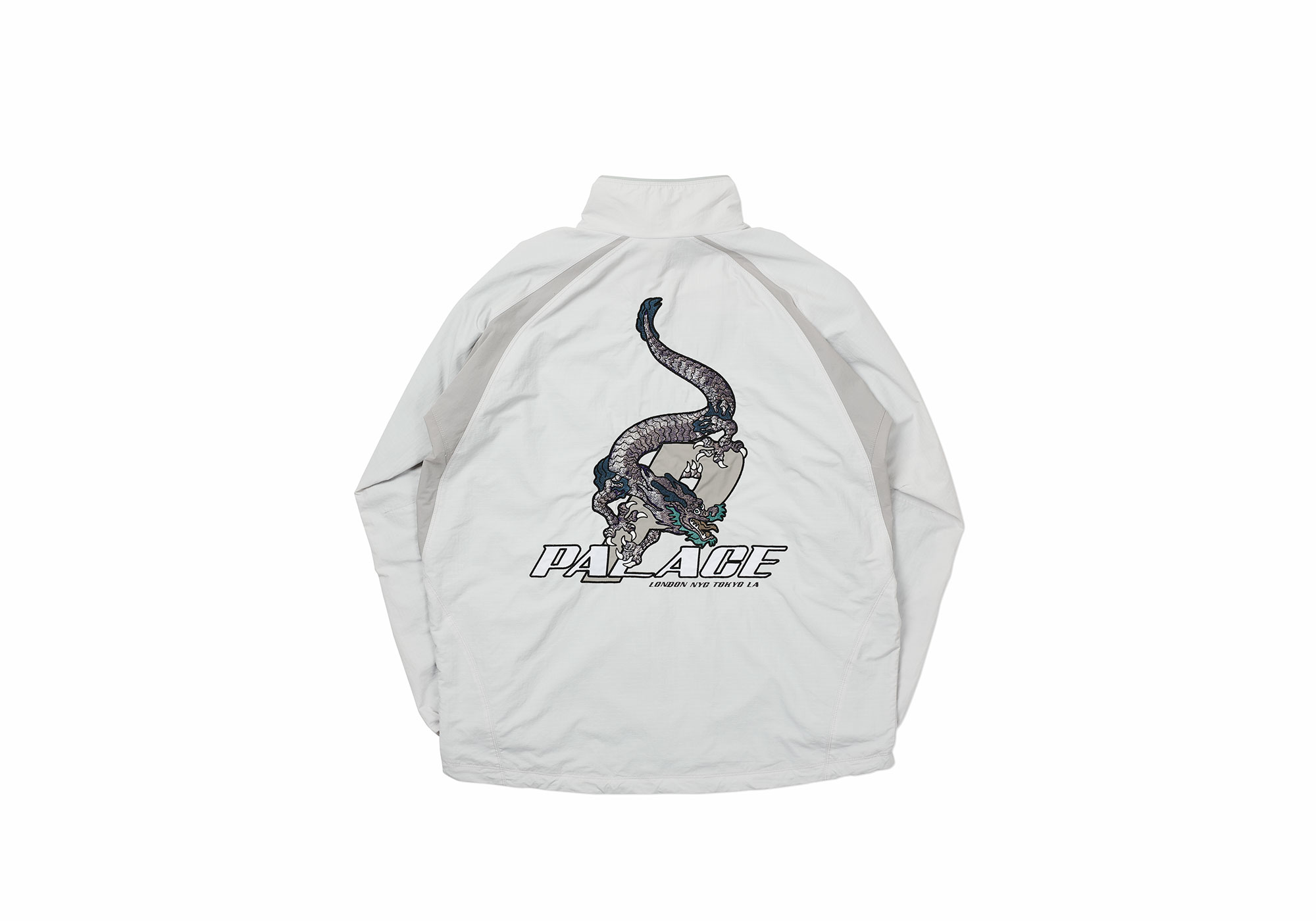 希少 PALACE DOUBLE DRAGON TOUR JACKET ネイビー 希少 PALACE DOUBLE DRAGON TOUR JACKET ネイビー