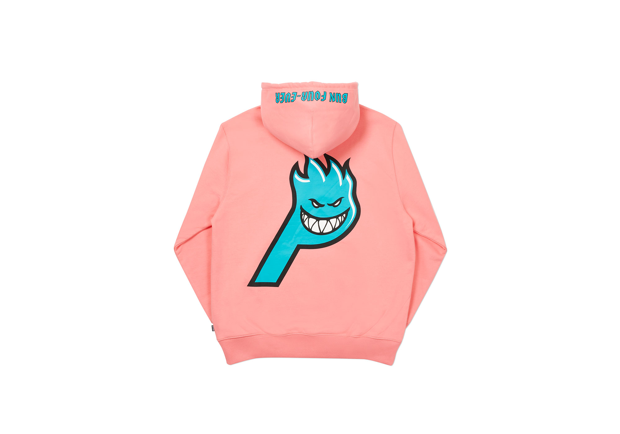 パーカー・フーディ Palace Spitfire Live To Bun Hood Hooded Hoodie FW 20 2020 Palace Spitfire Live To Bun Hood Grey Marl Men's - FW20 - US