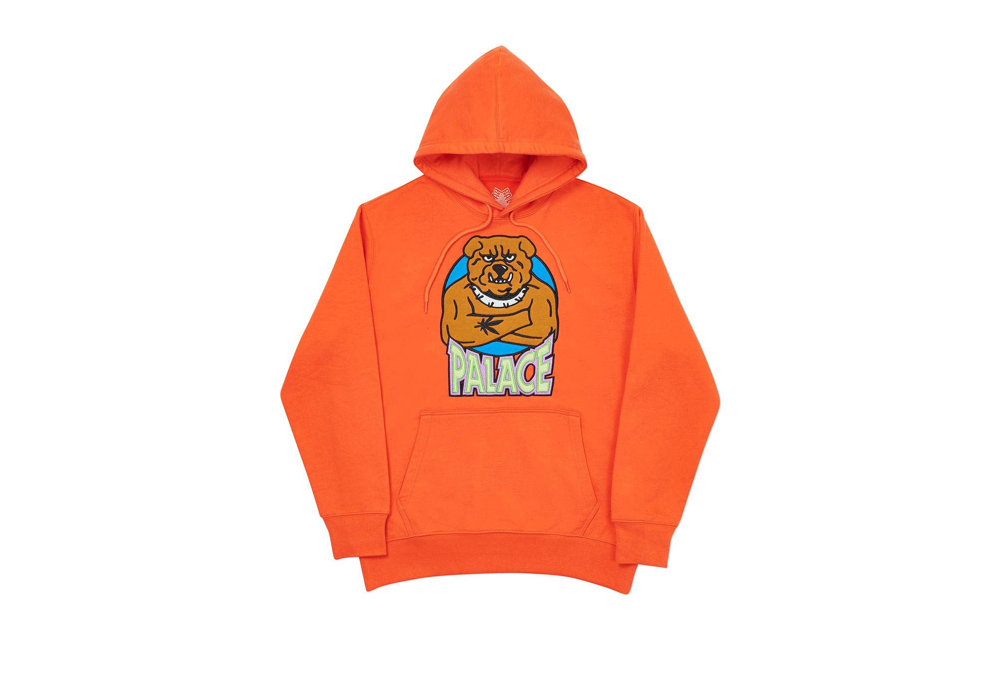 BULLDOG HOOD | PALACE SKATEBOARDS